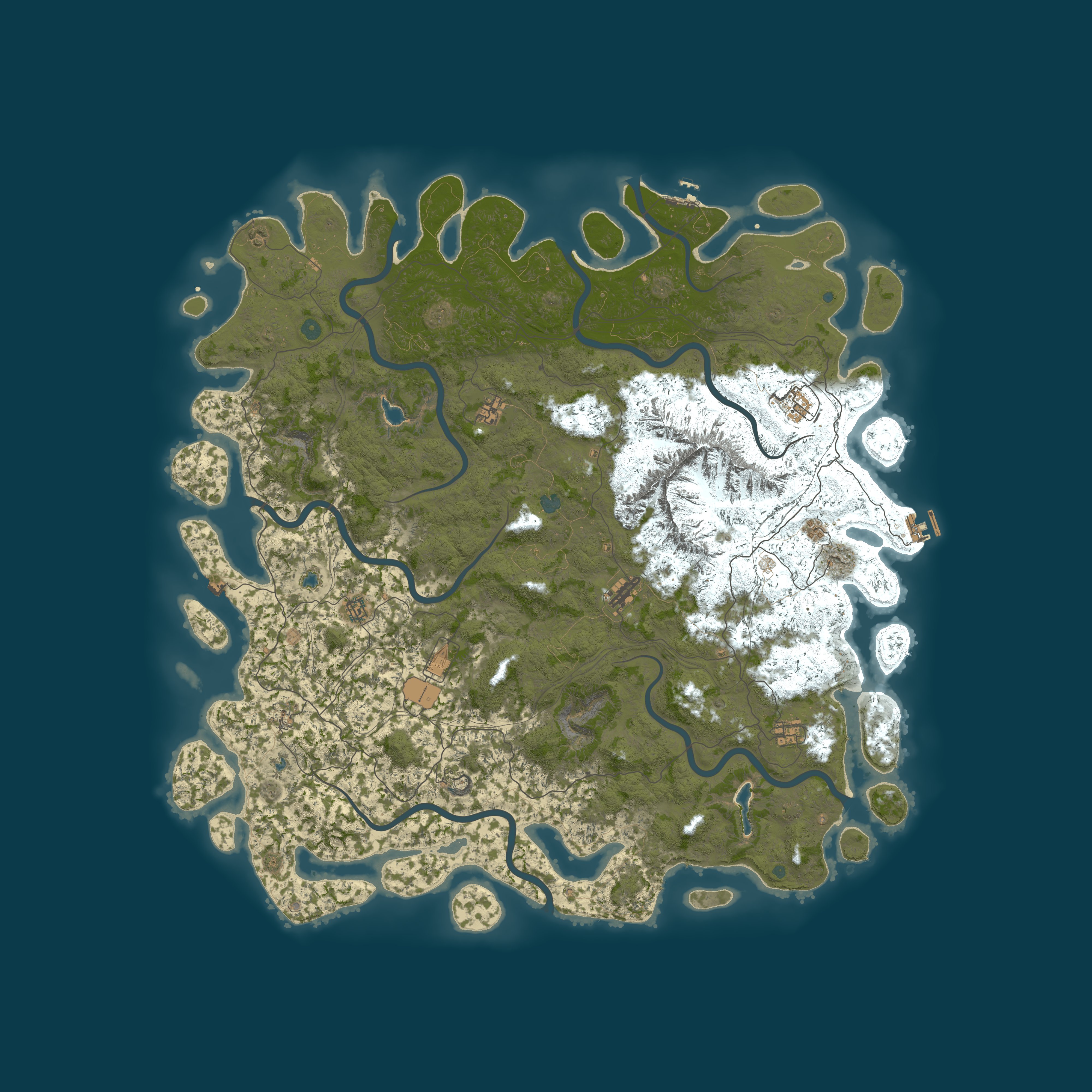 Map for MyRustServer