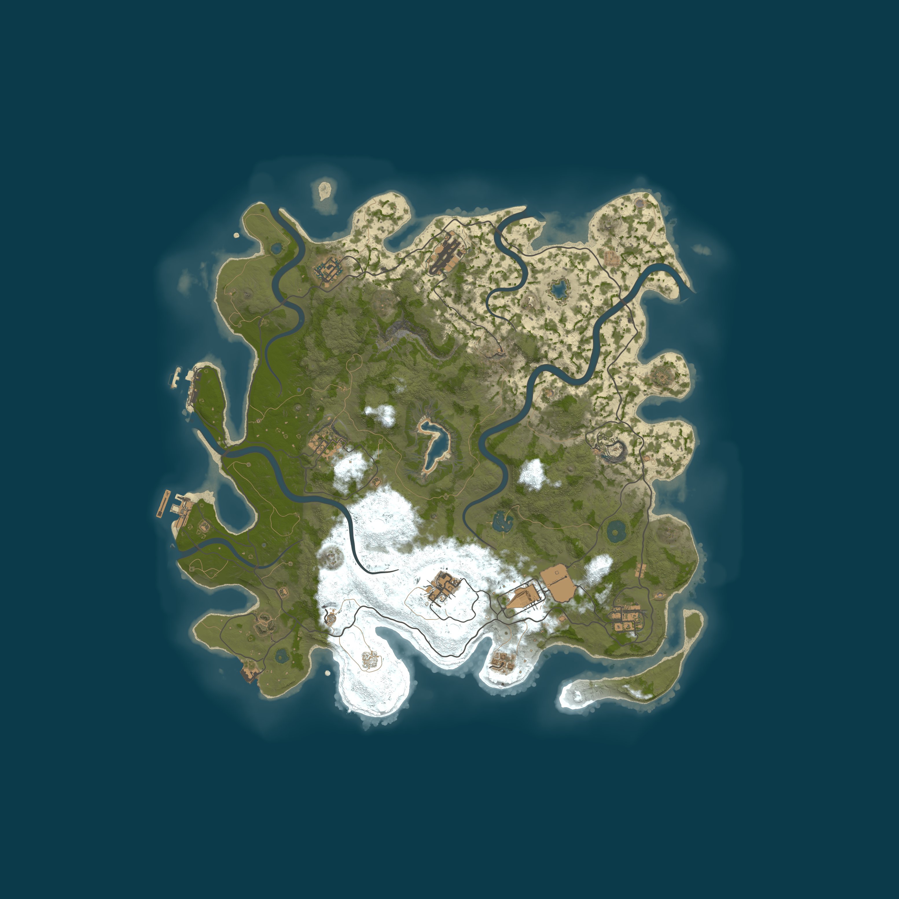 Map for DarkValley Oh Fuck 100x: | BiWeekly | TP/Home
