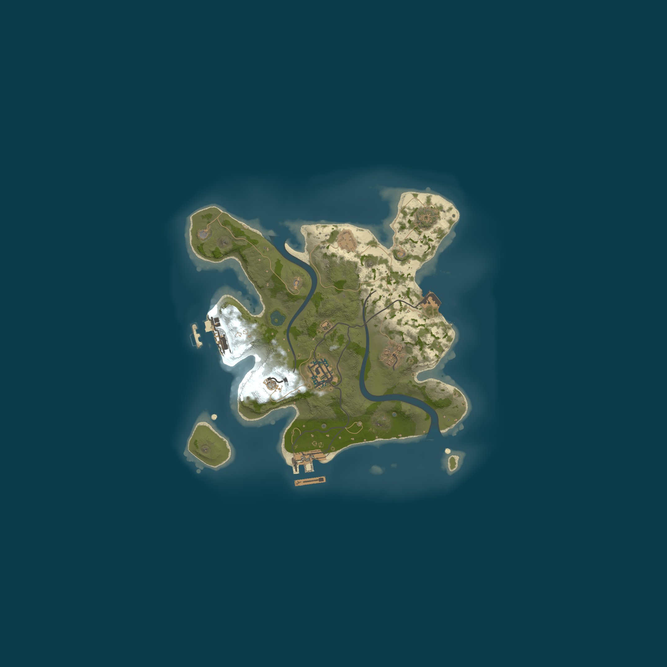 Procedural Map