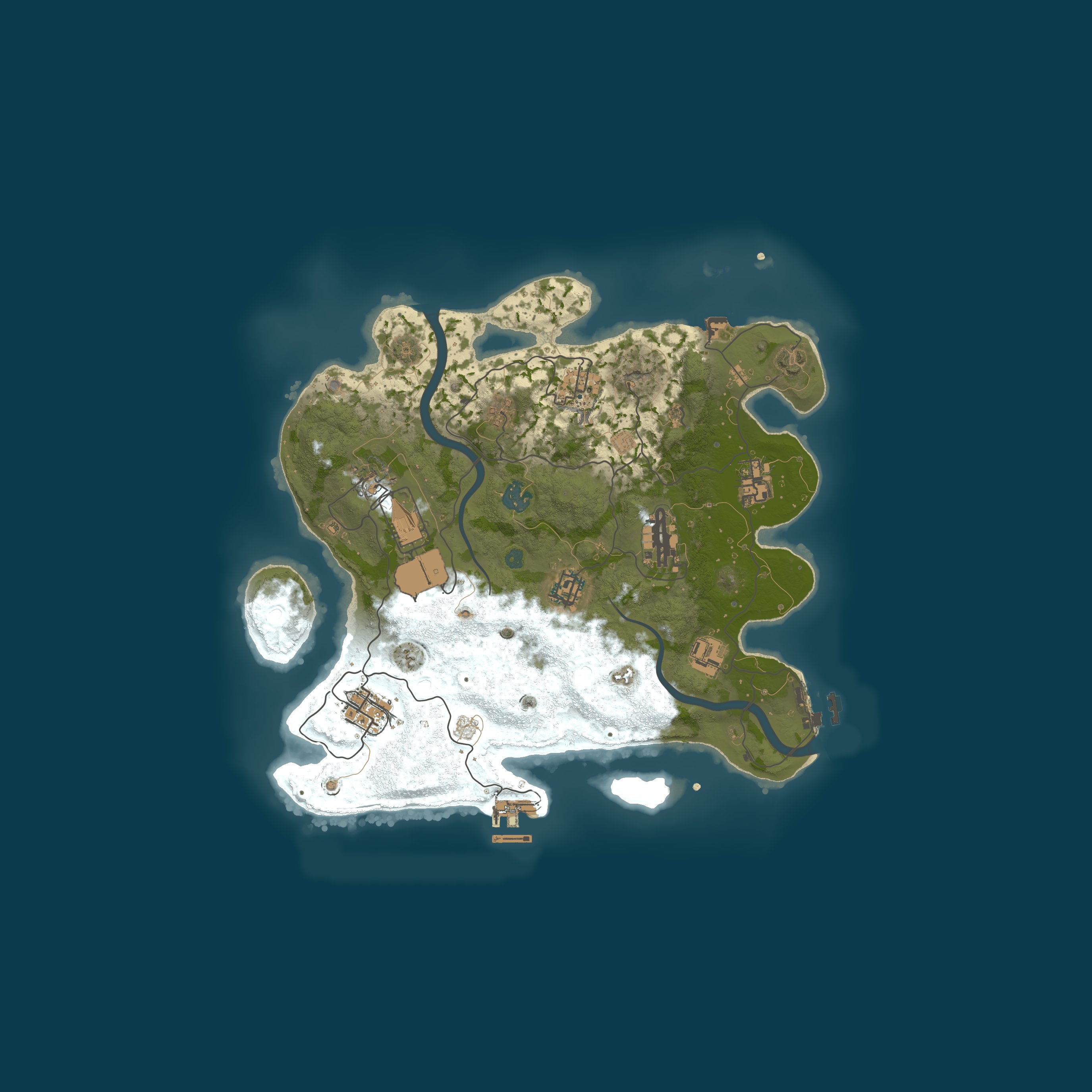 Rust map 3500/2094939758
