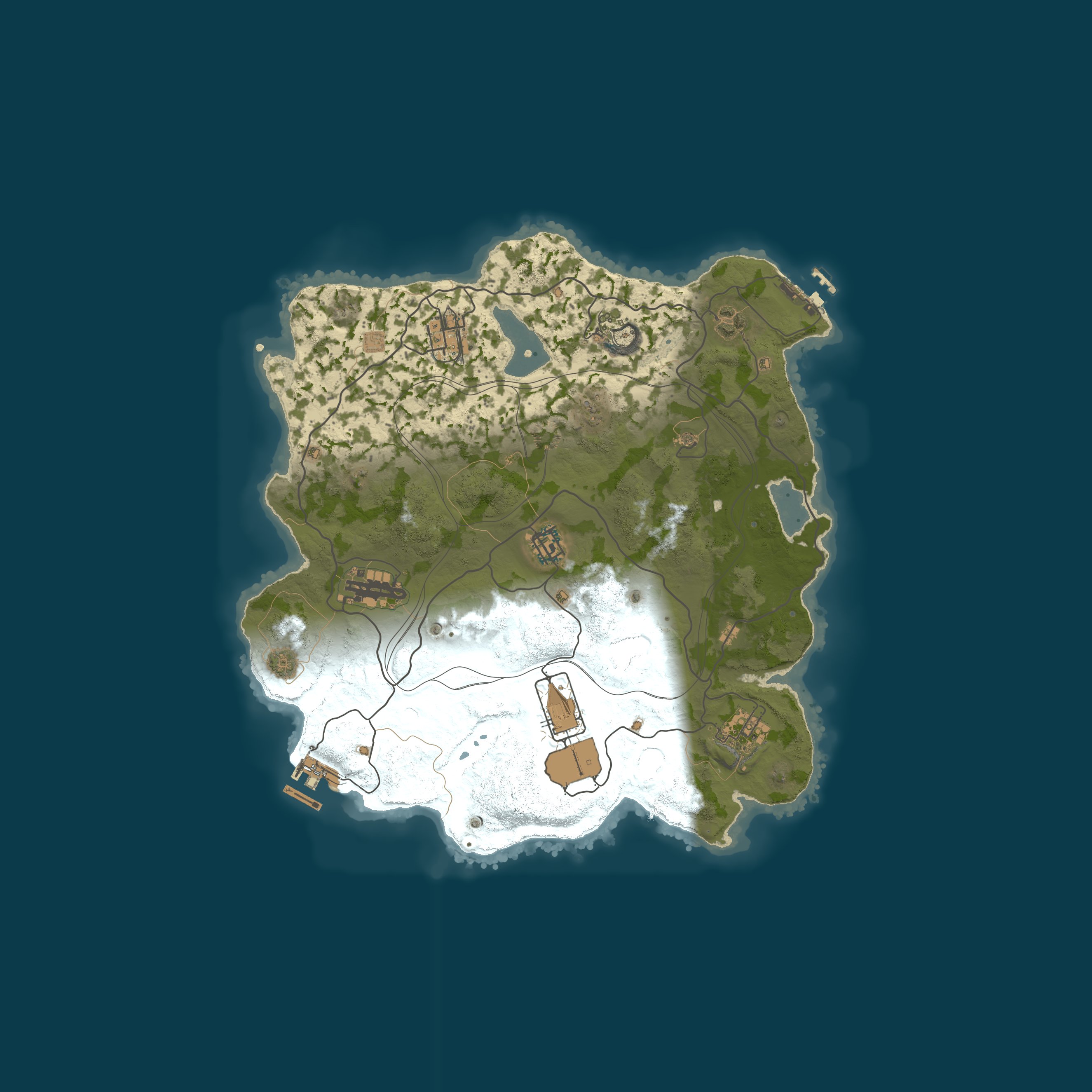 Map for rusthurts.com - 2x Max8 (Wiped 2d. ago)