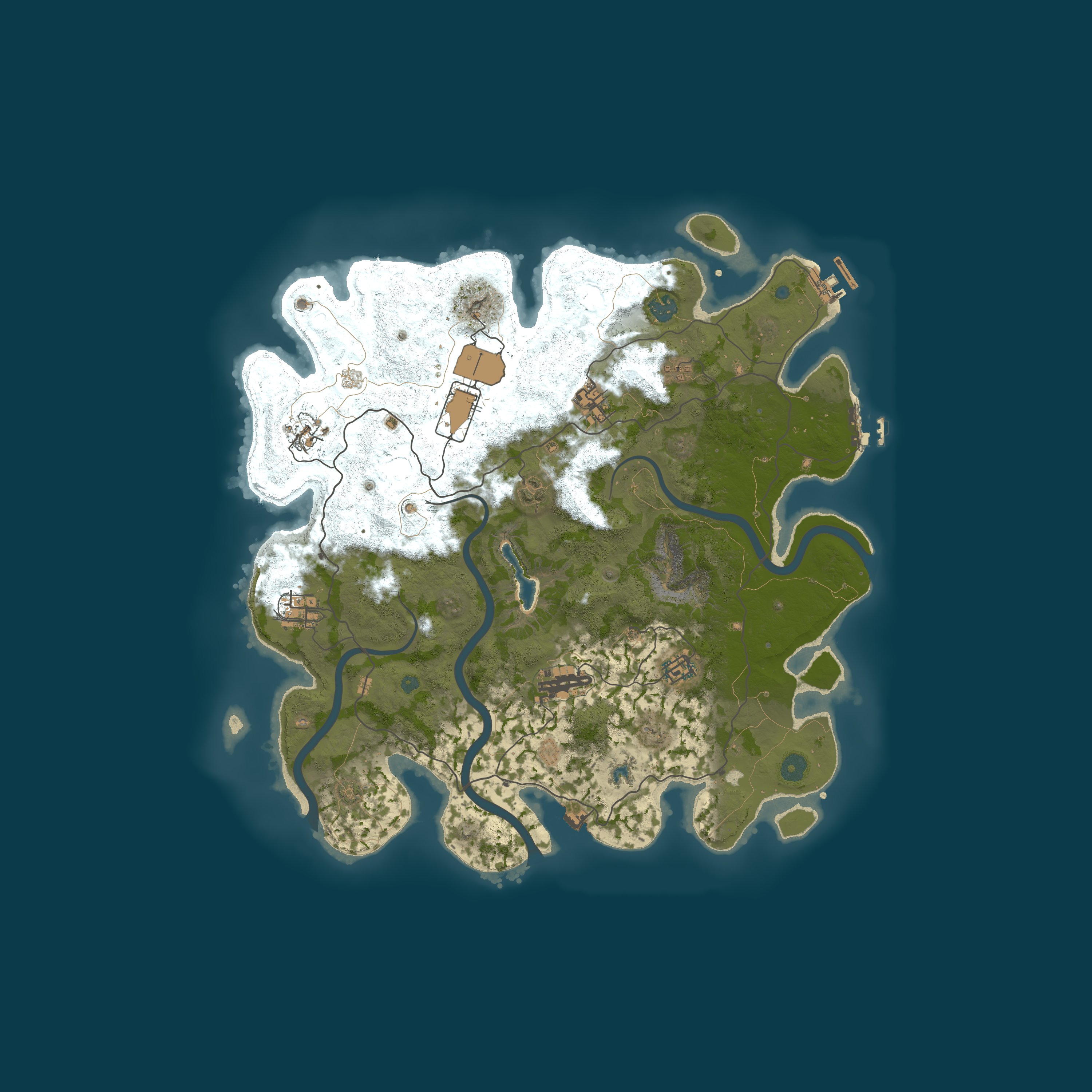 Map for C4 YOU LATER | SkillTree 2x | Shared BPs | QOL++