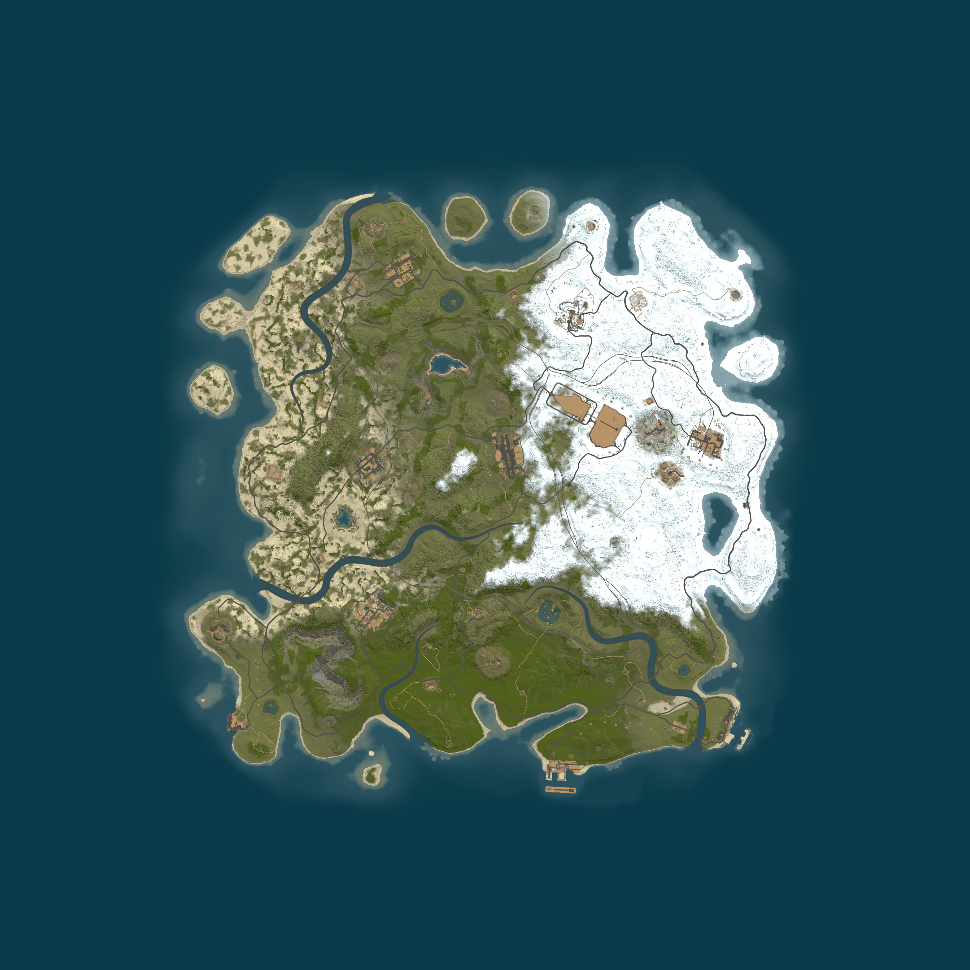 Map for [LATAM]Wakko 4k X1 PvE/PvP NoRaid Mini XP TP