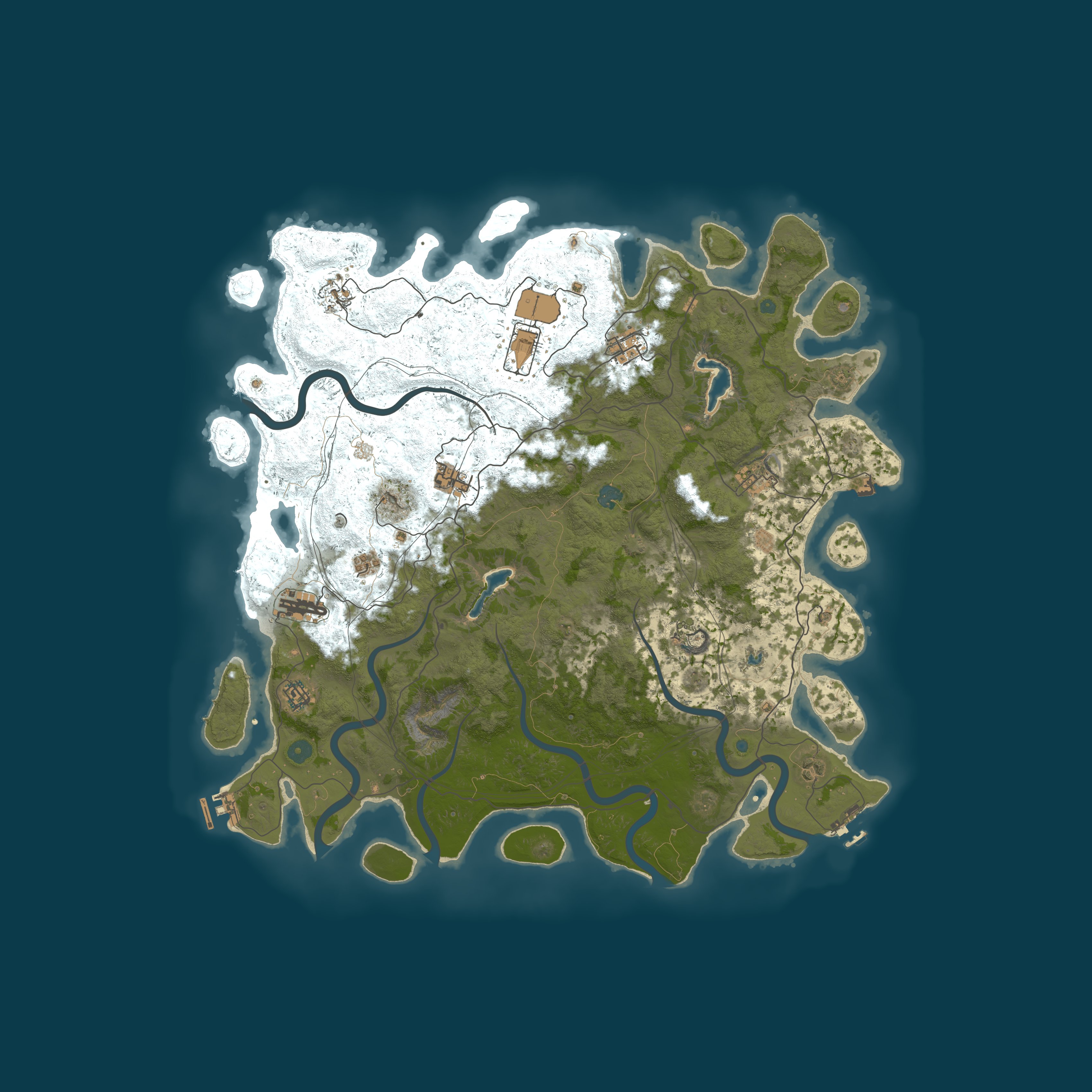 Map for NOT FRIENDLY [RU]