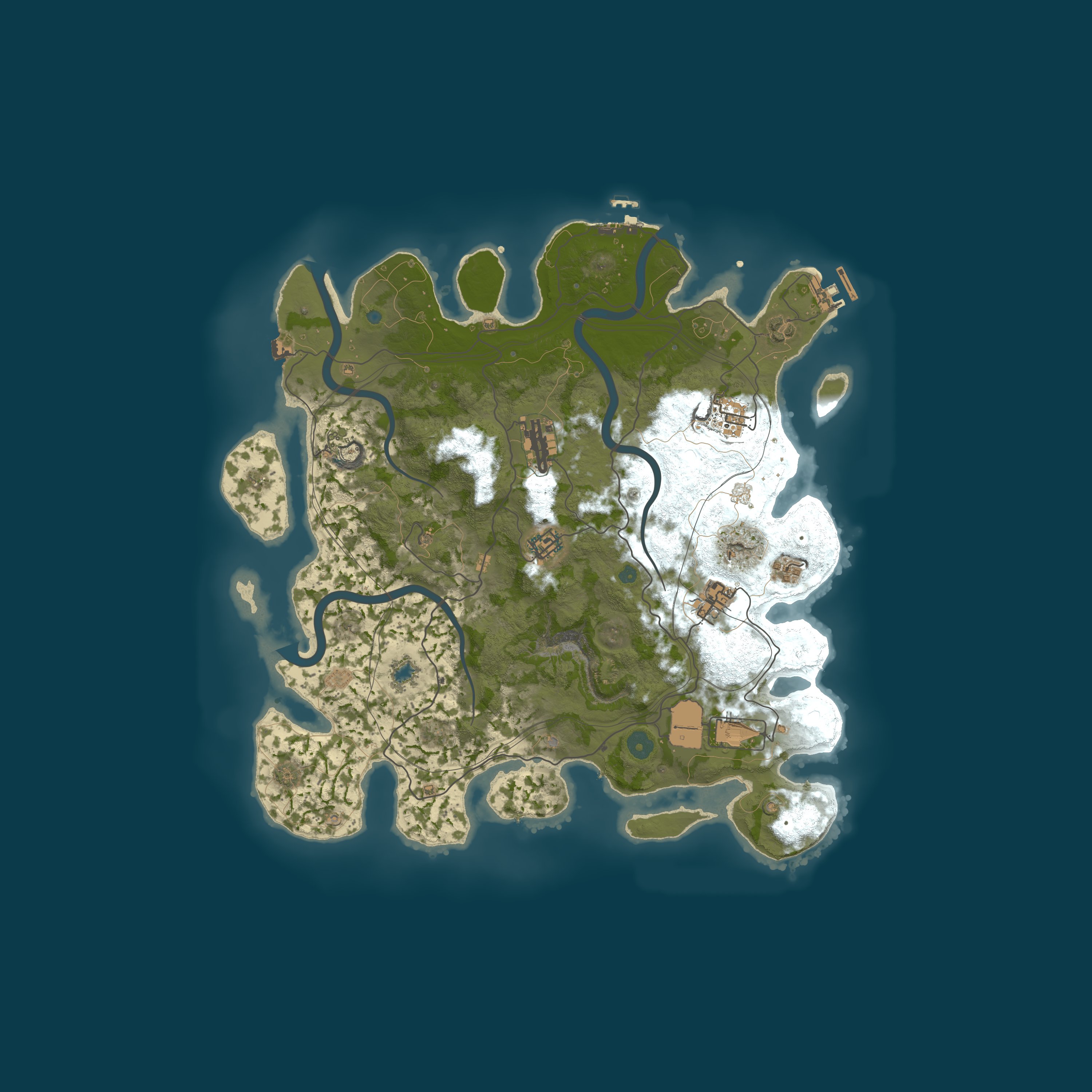 Map for Milks Mad House | NA | 3x Solo/Duo/Trio/Quad | Fun Events