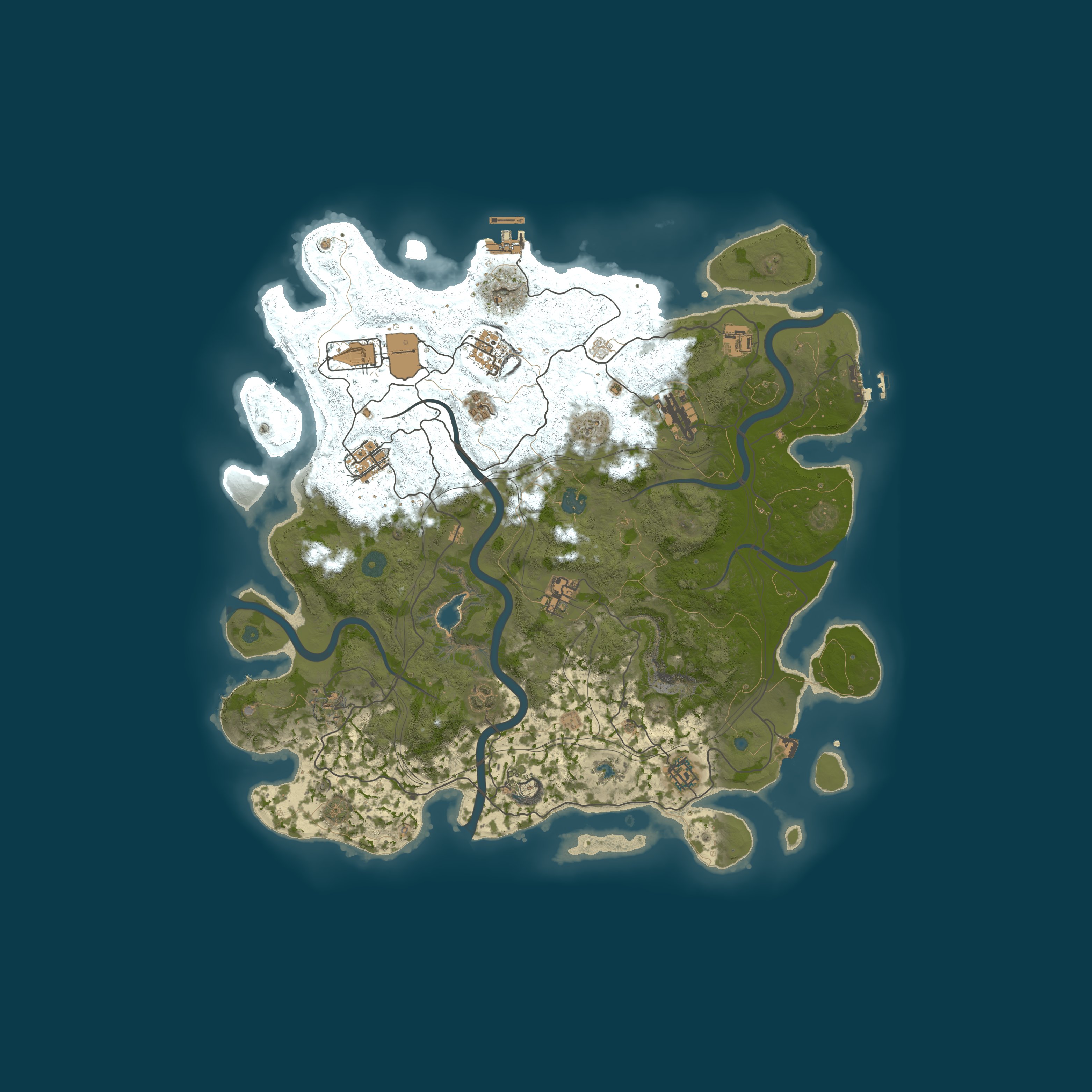Rust map 4250/648252