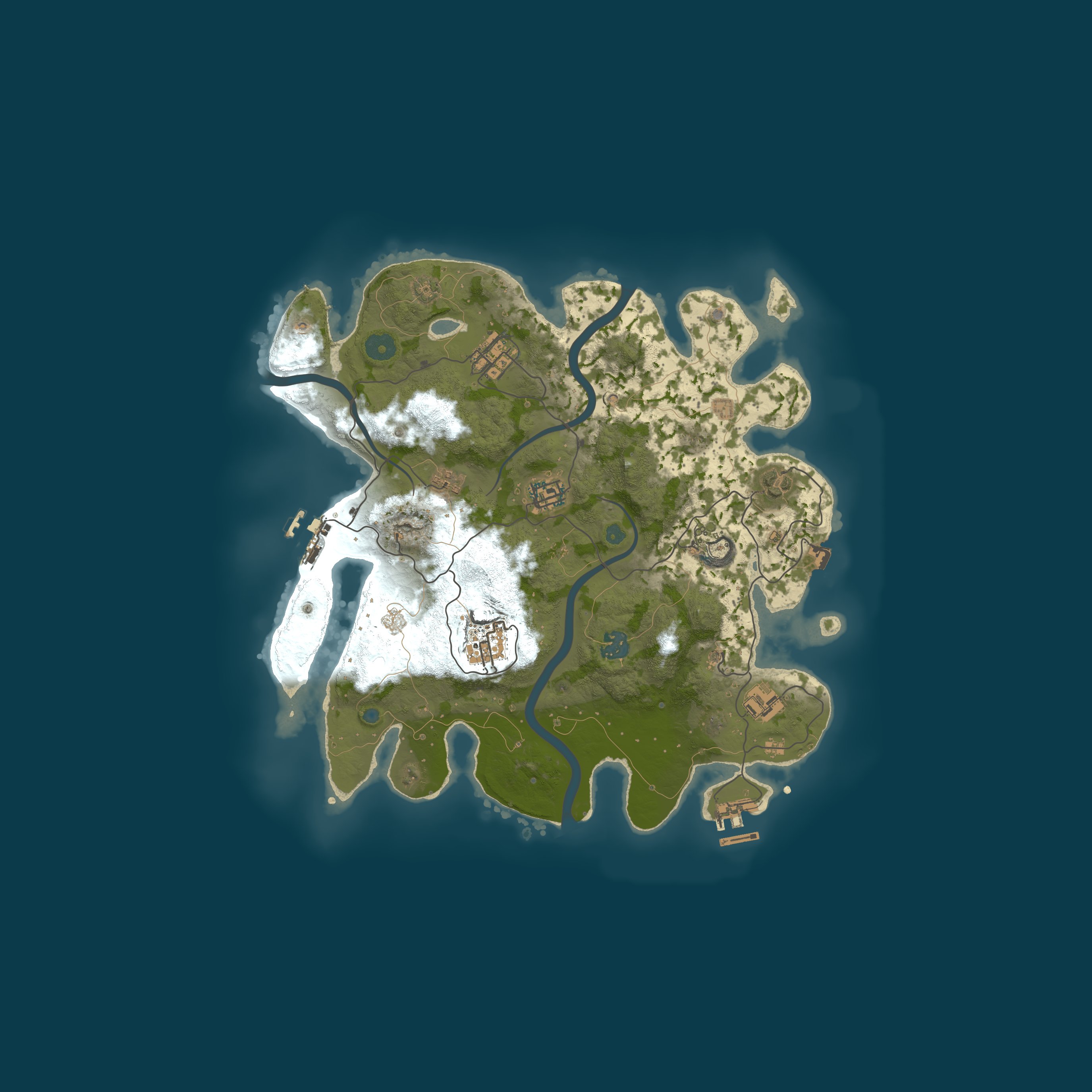 Procedural Map