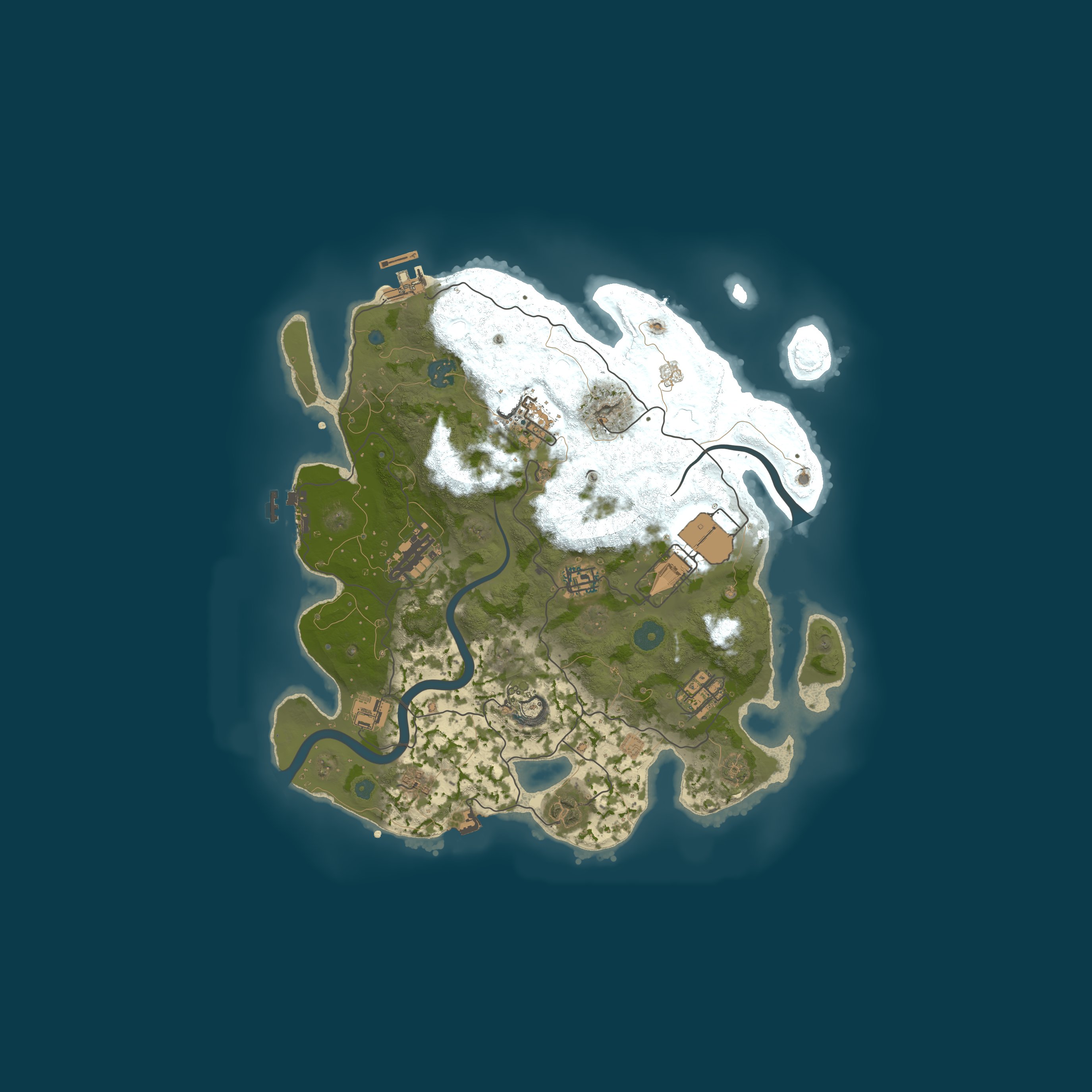 FurzRust | ИРКУТСК | — Peta prosedural 3500, seed 1208334234