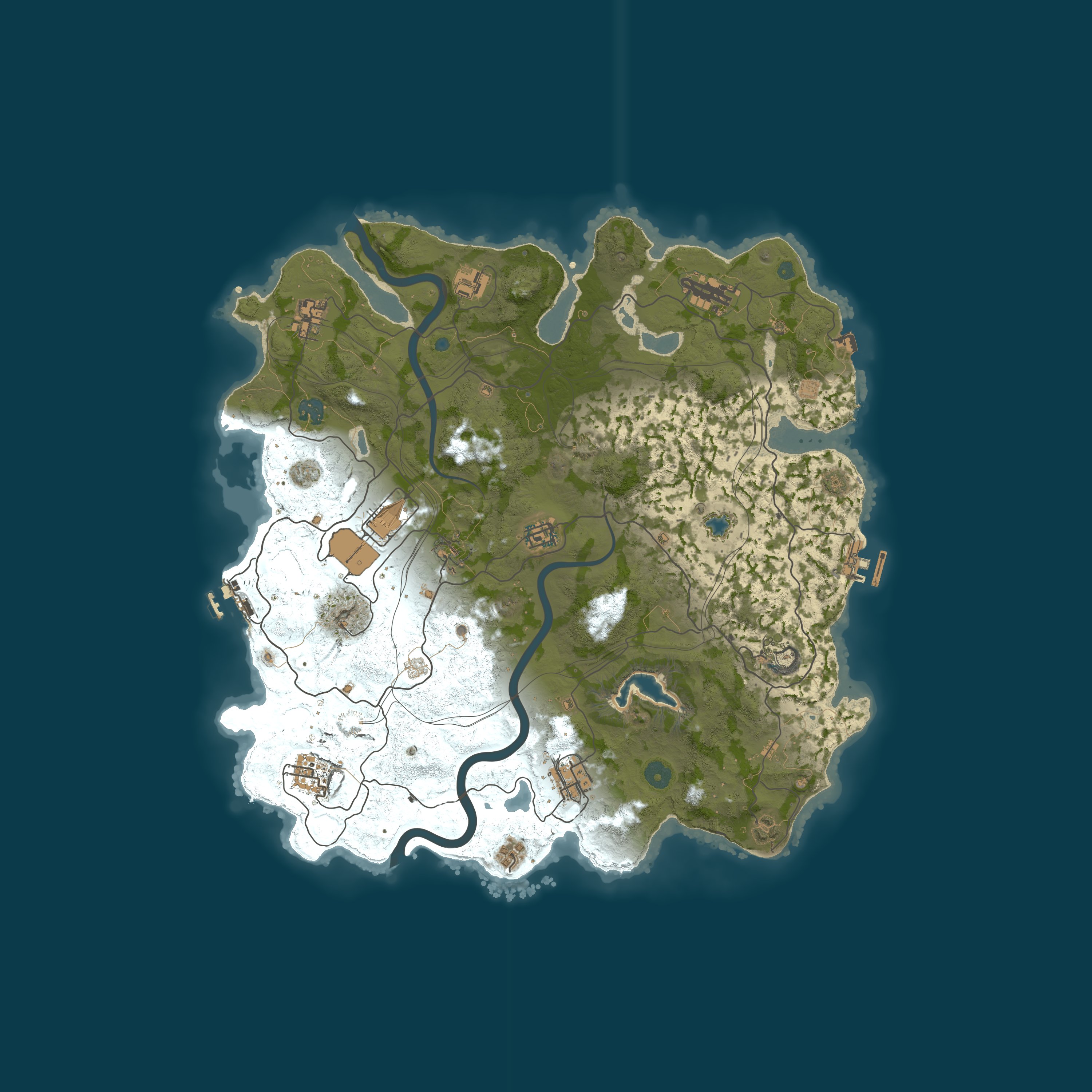 Rust map 4000/1337