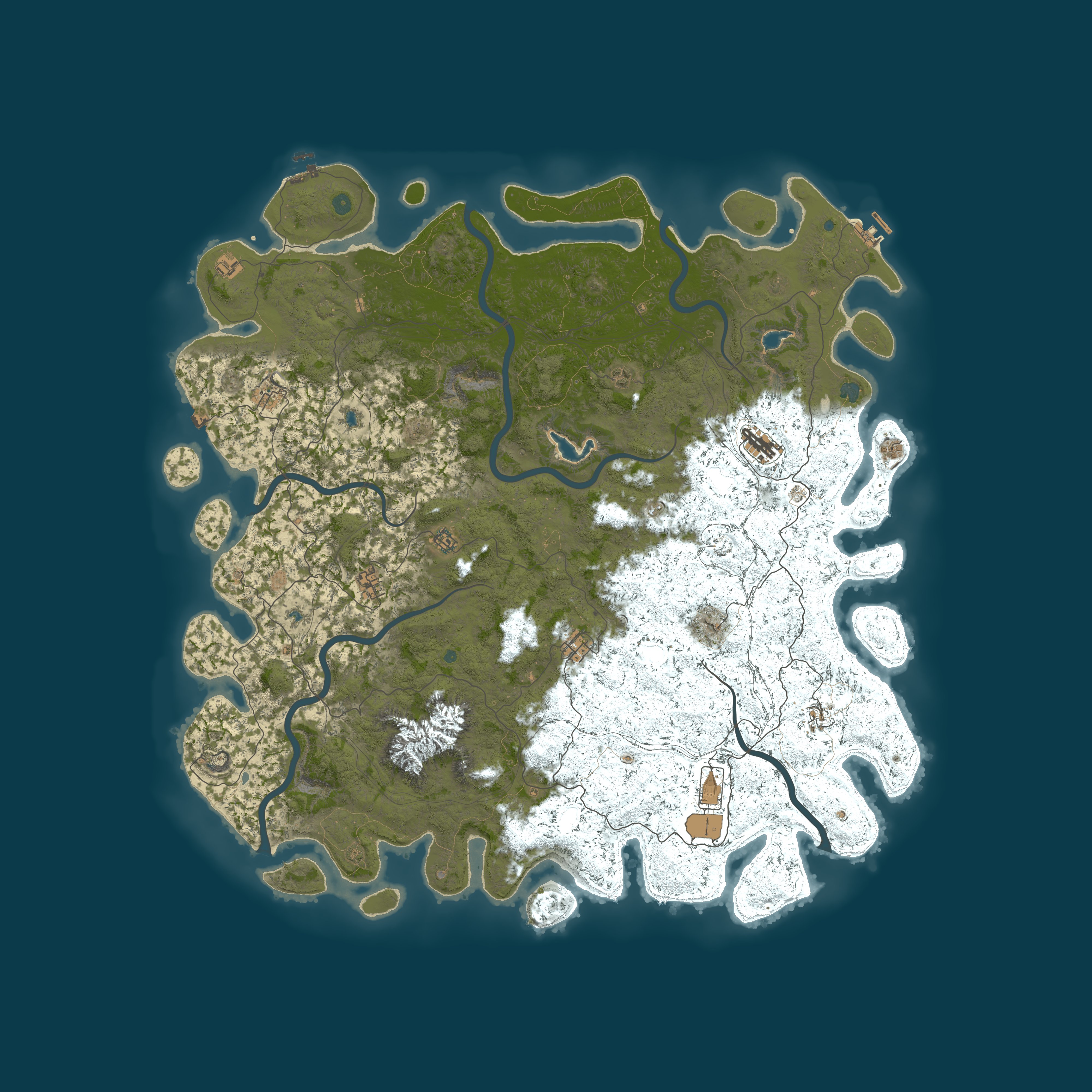 Rust map 6000/8072007