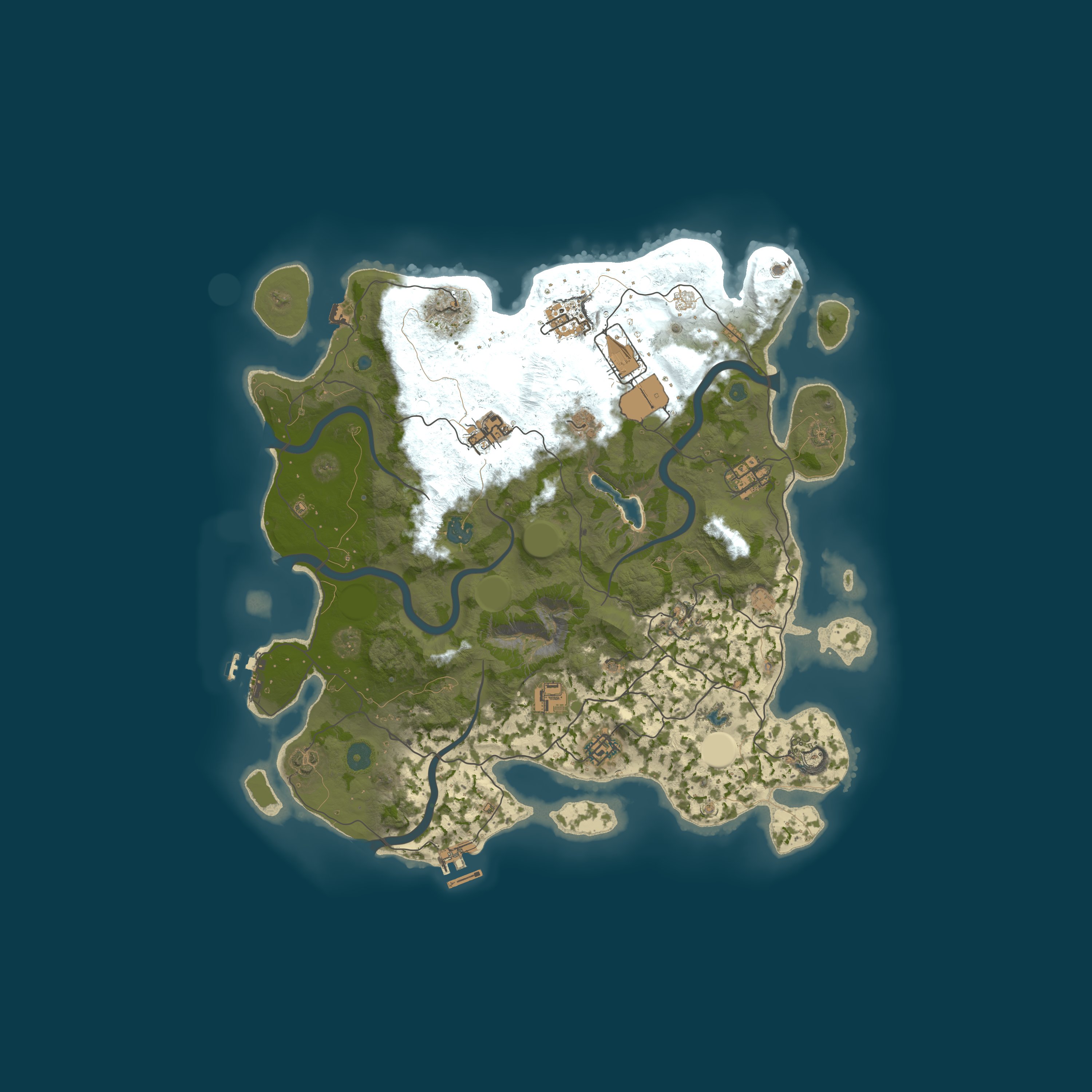 Rust map 4000/1337