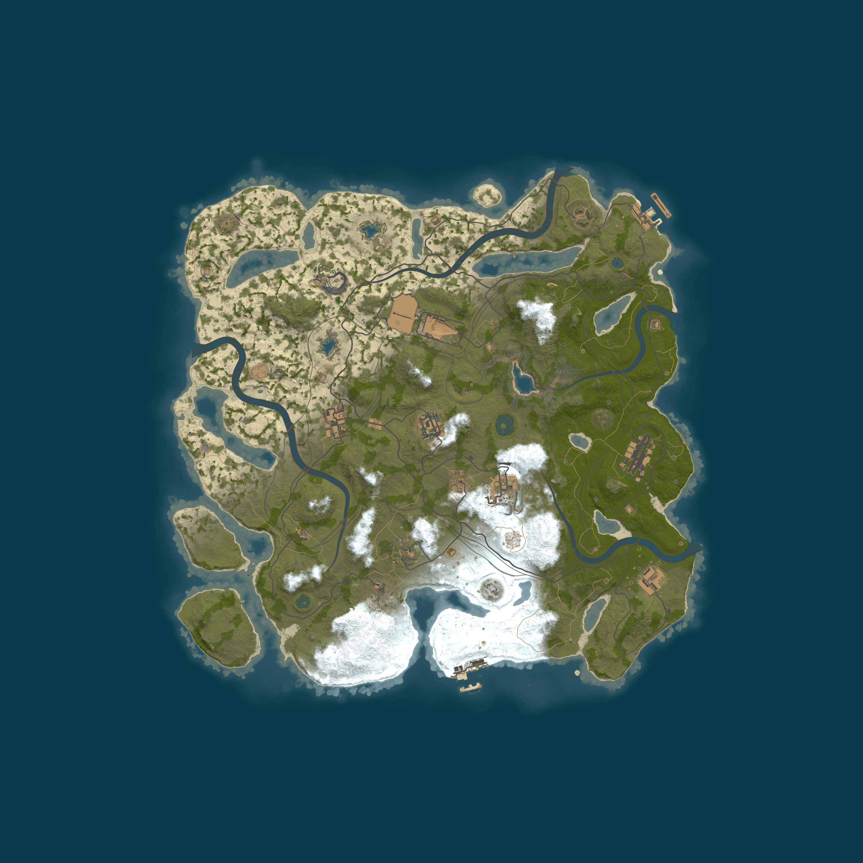 Rust map 4000/1337