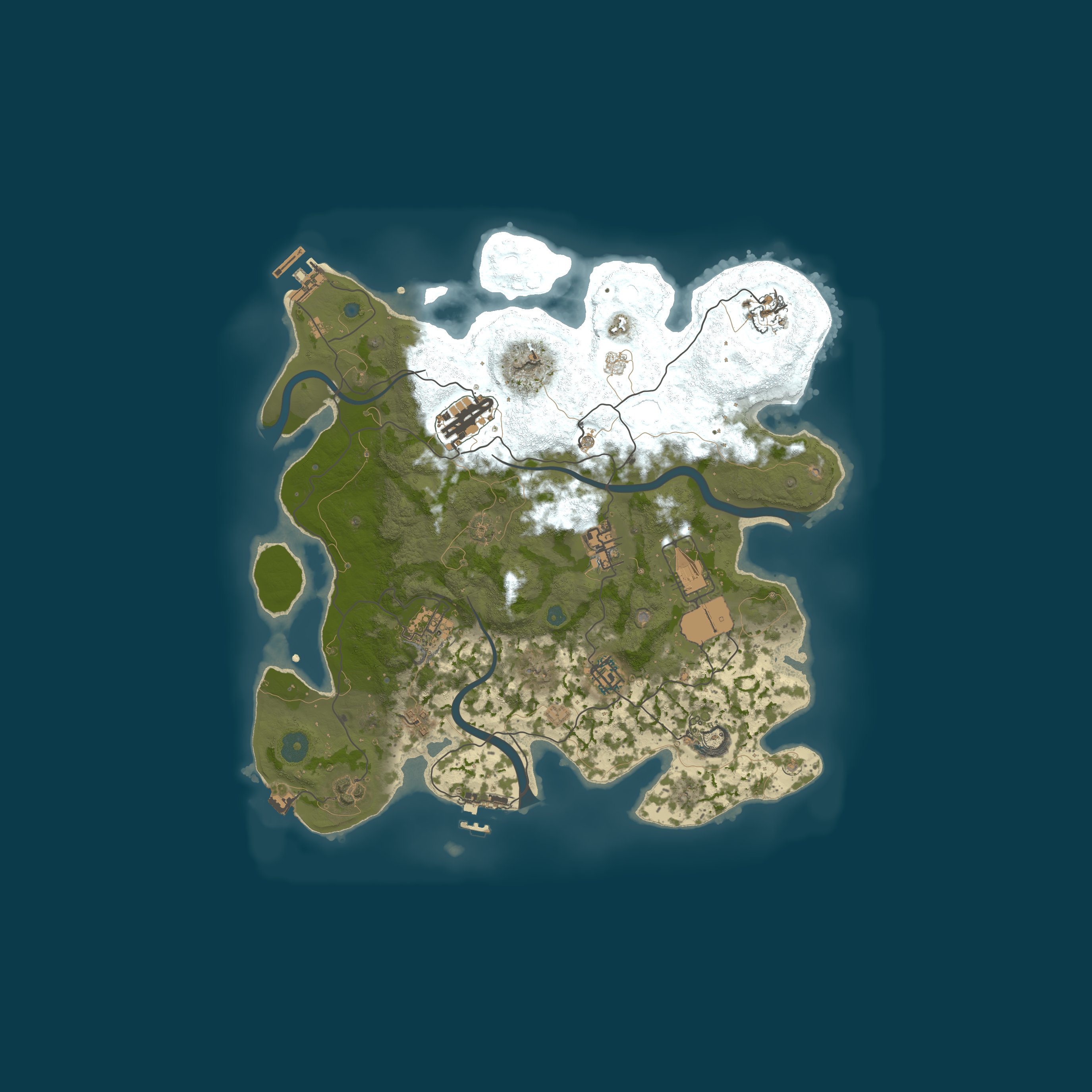 Map for [FR] ZONE ROUGE | NoTechTree | 5 Max | 50% UPKEEP | Nwipe04/06