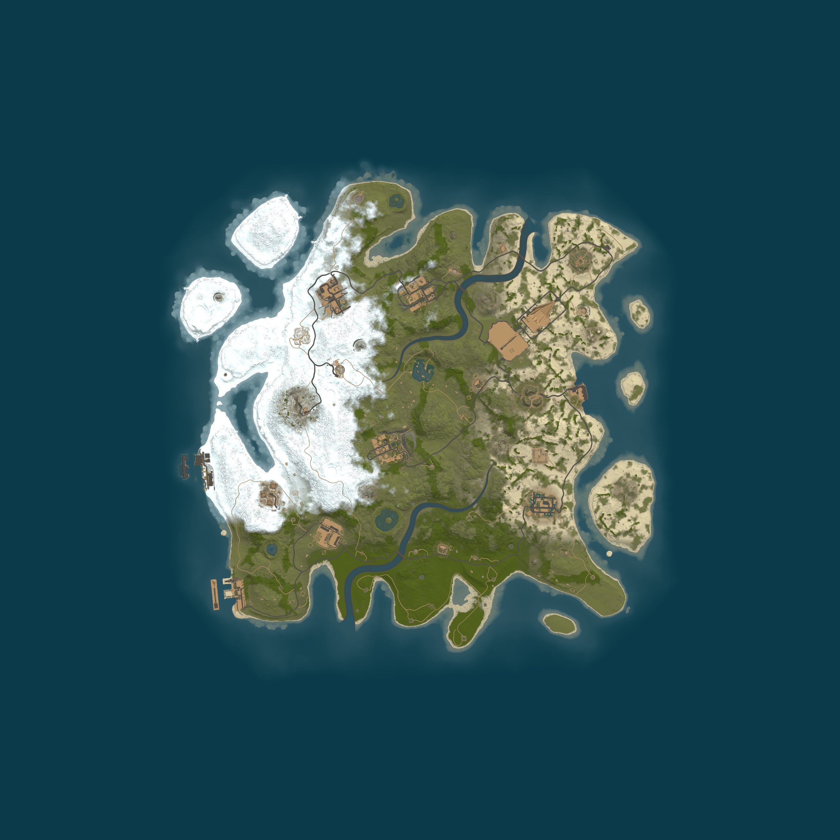 Rust map 3500/268442884