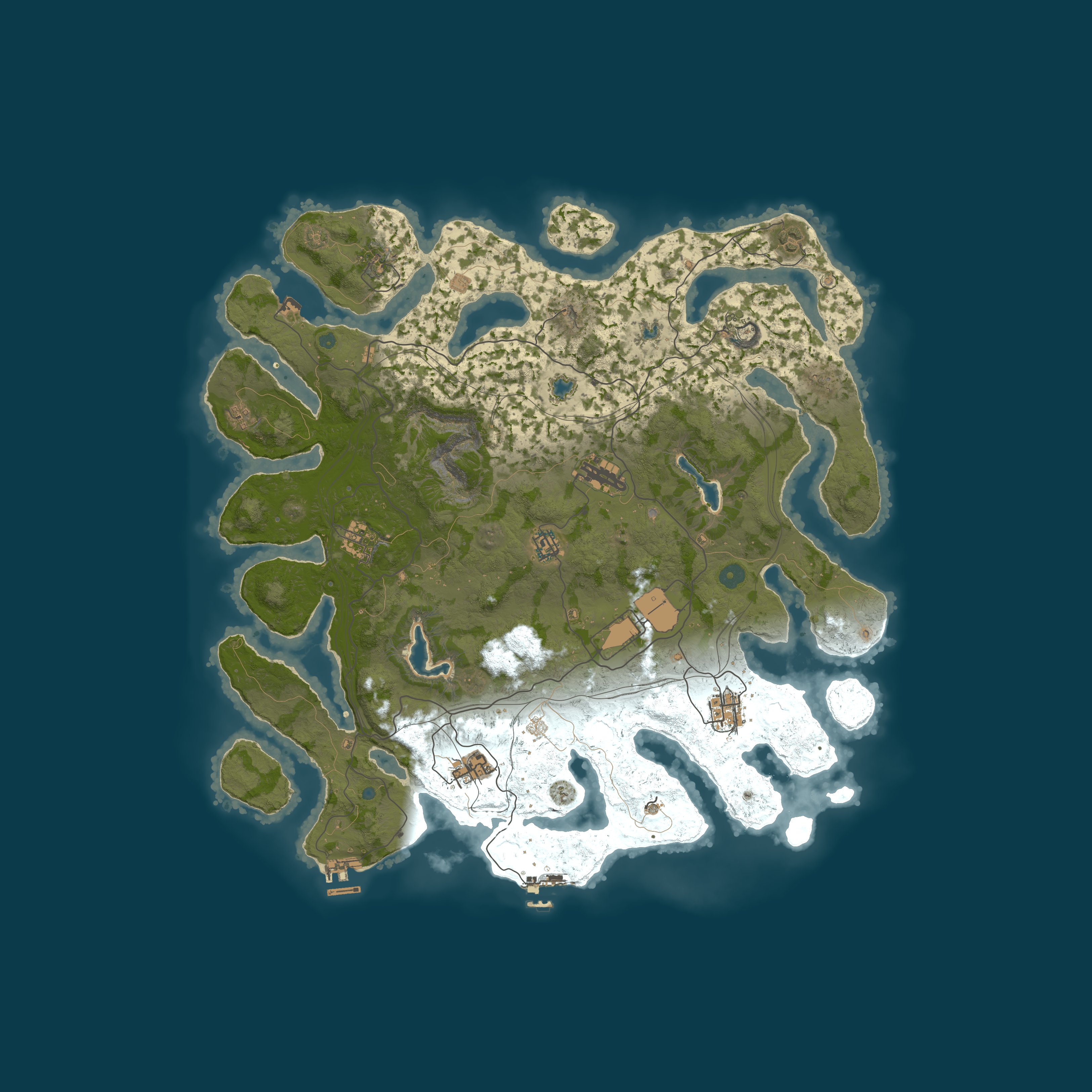 Map for [NA] WOLFPACK.GG 1000x [No BPs | Kits | Shop | TP | VIP]