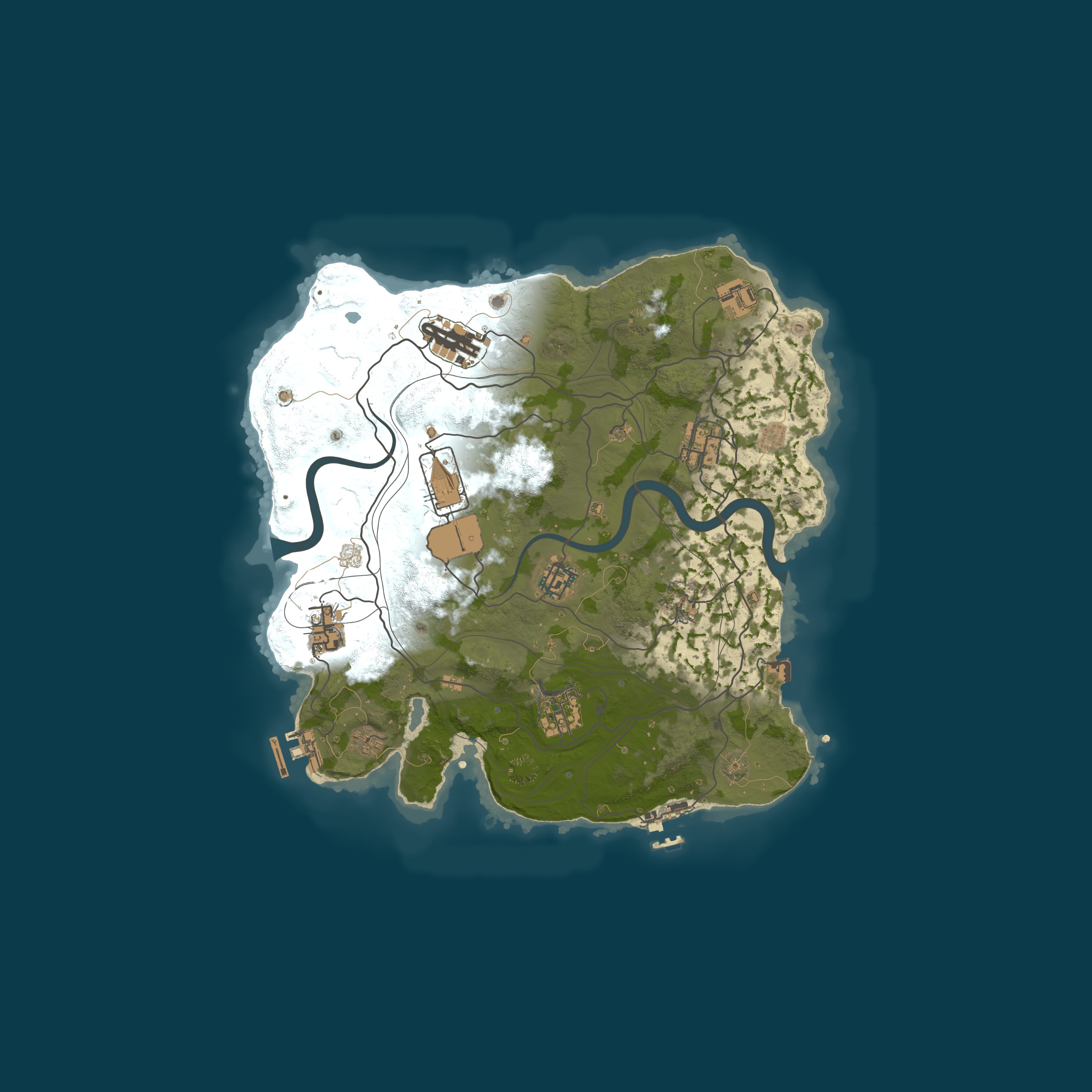 Map for WARBANDITS.GG EU 2X SOLO ONLY|Loot+|X2 JUST WIPED