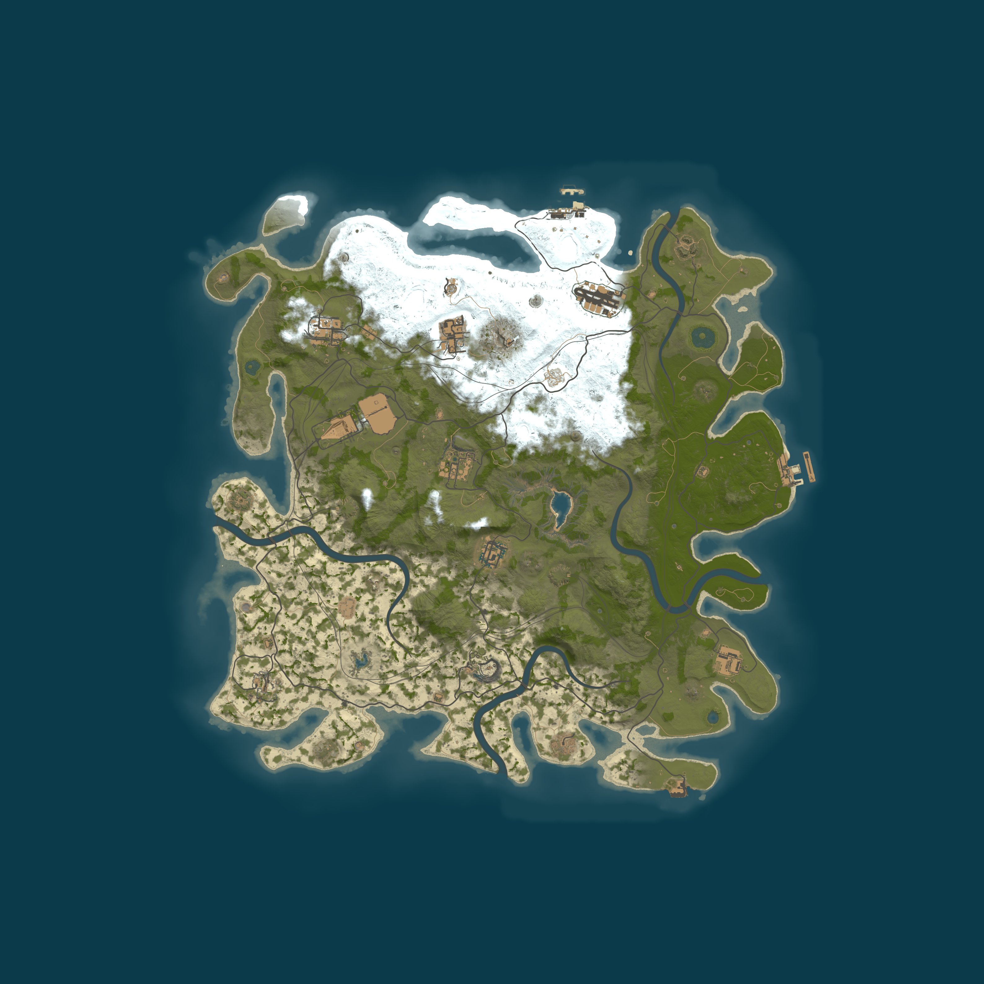 Rust map 4350/1337