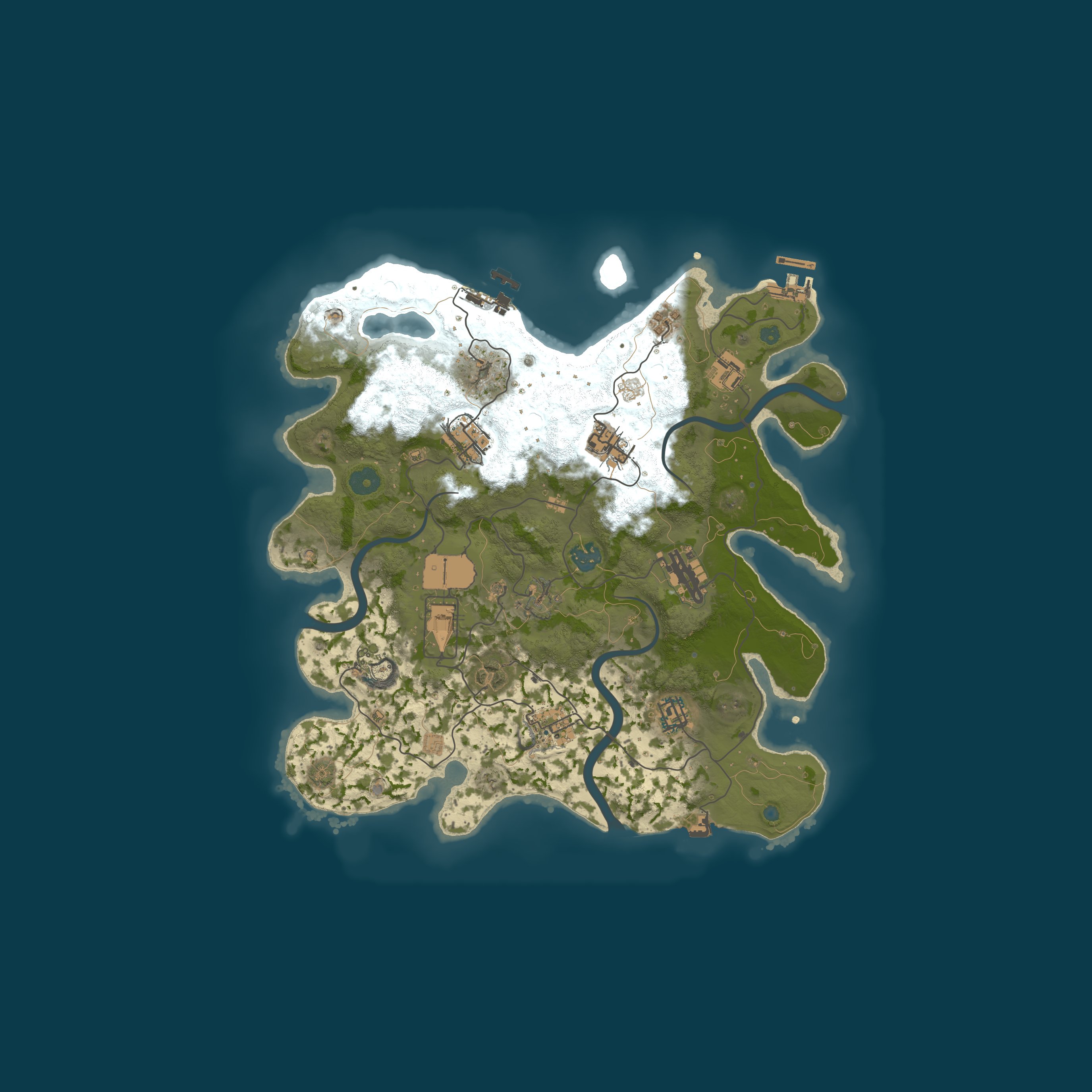 Rust map 3500/295700