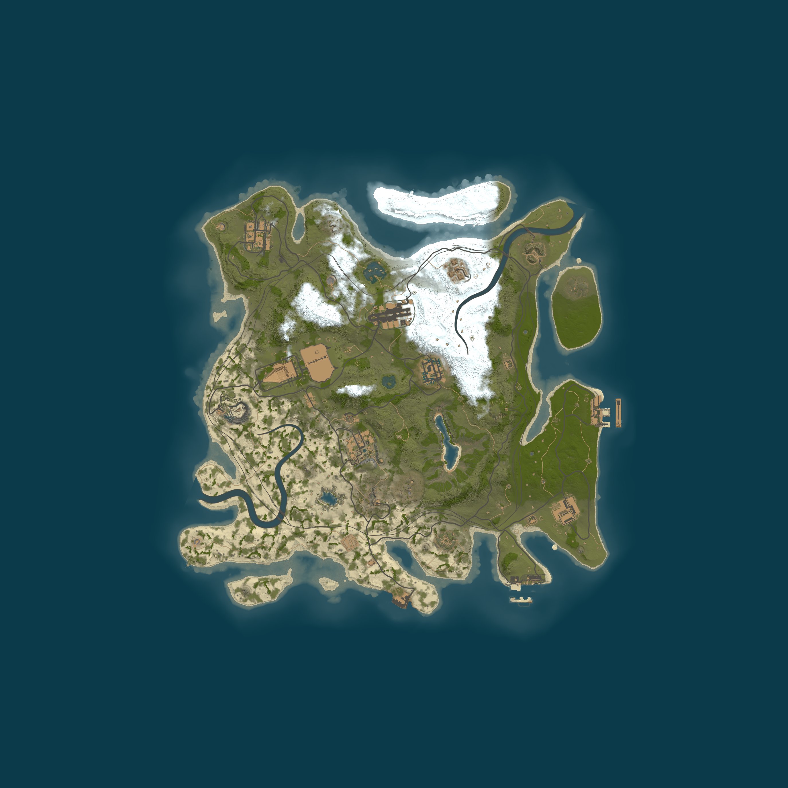 Rust map 3500/731721355