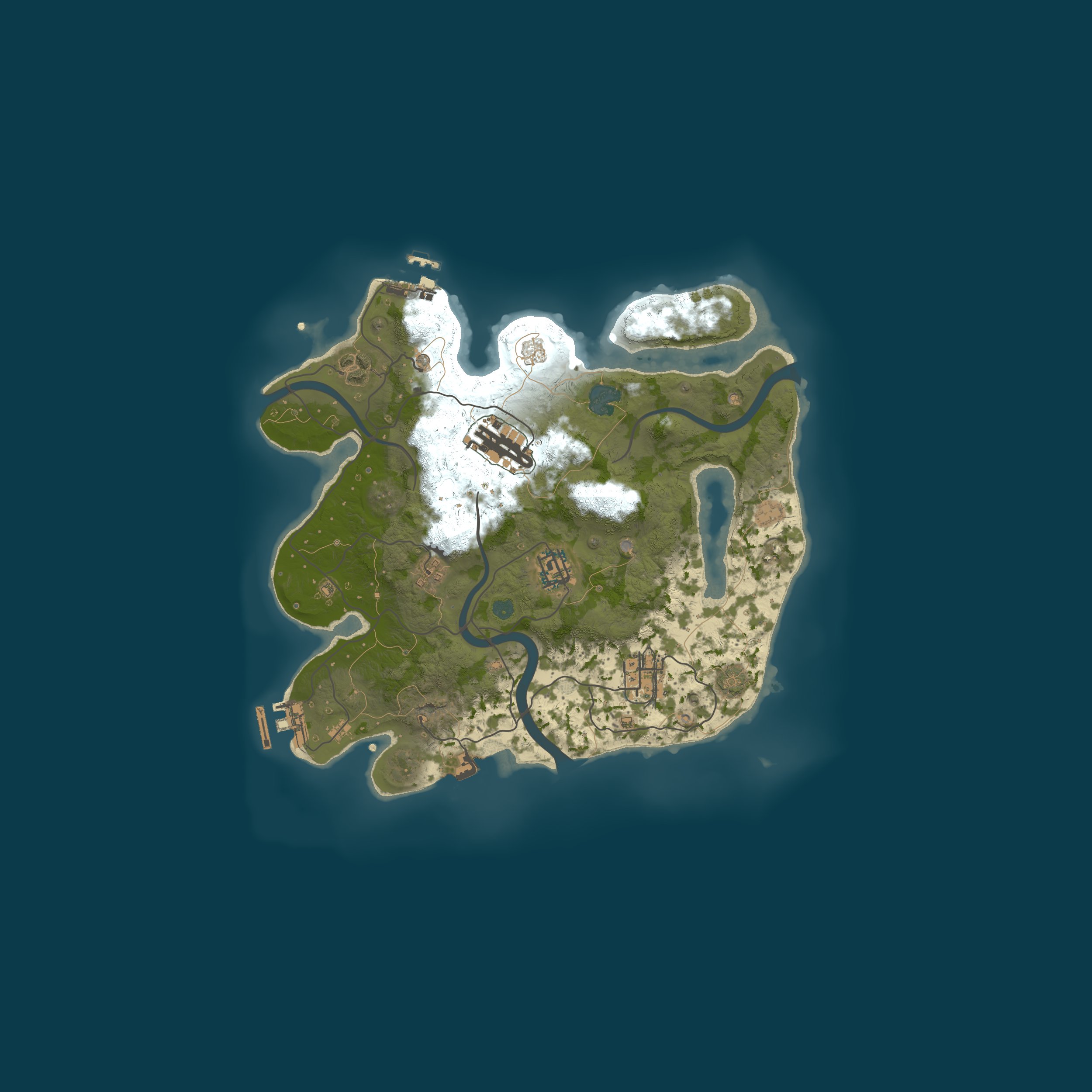 Map for OWL RUST | X2 NOLIMIT