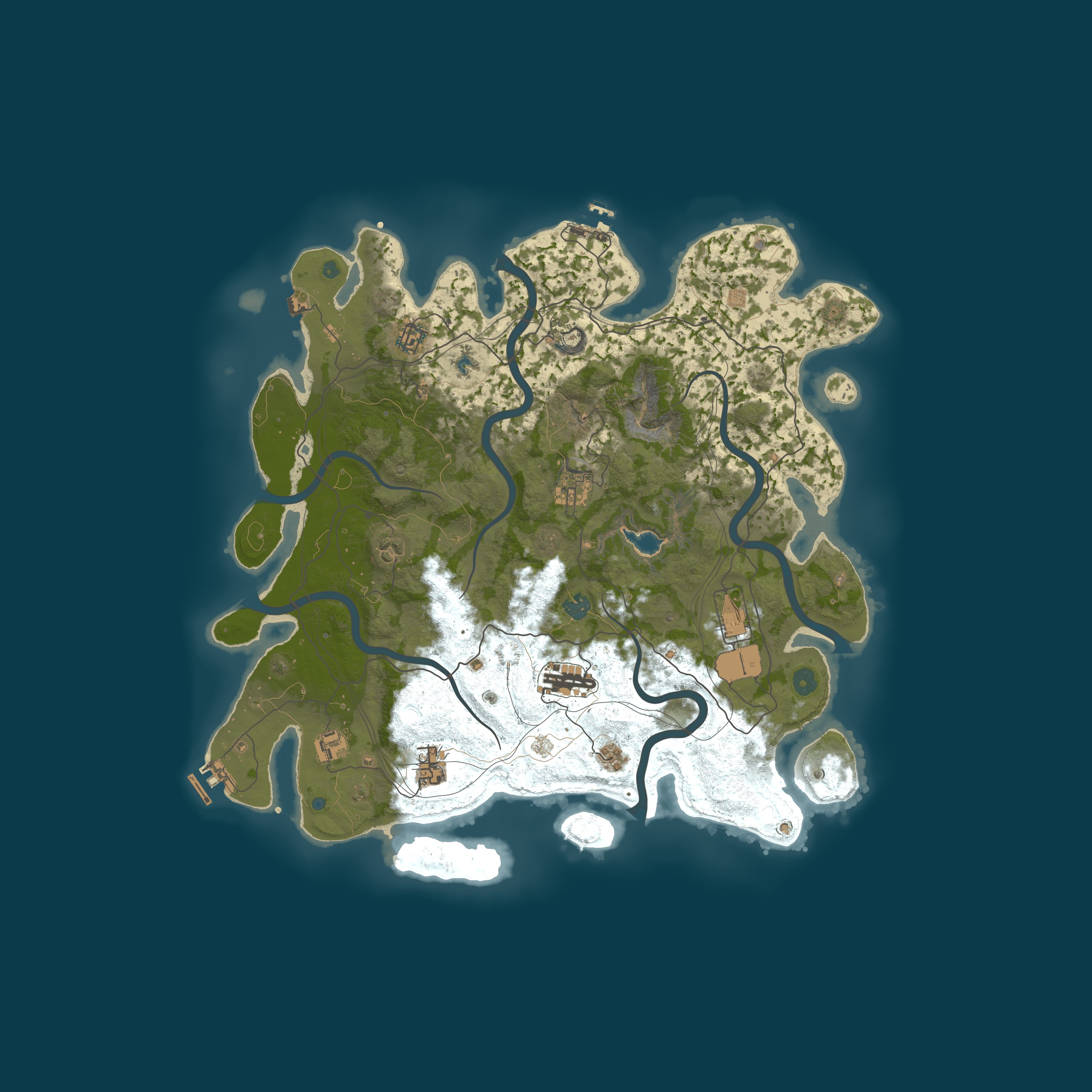 Rust map 4250/49526