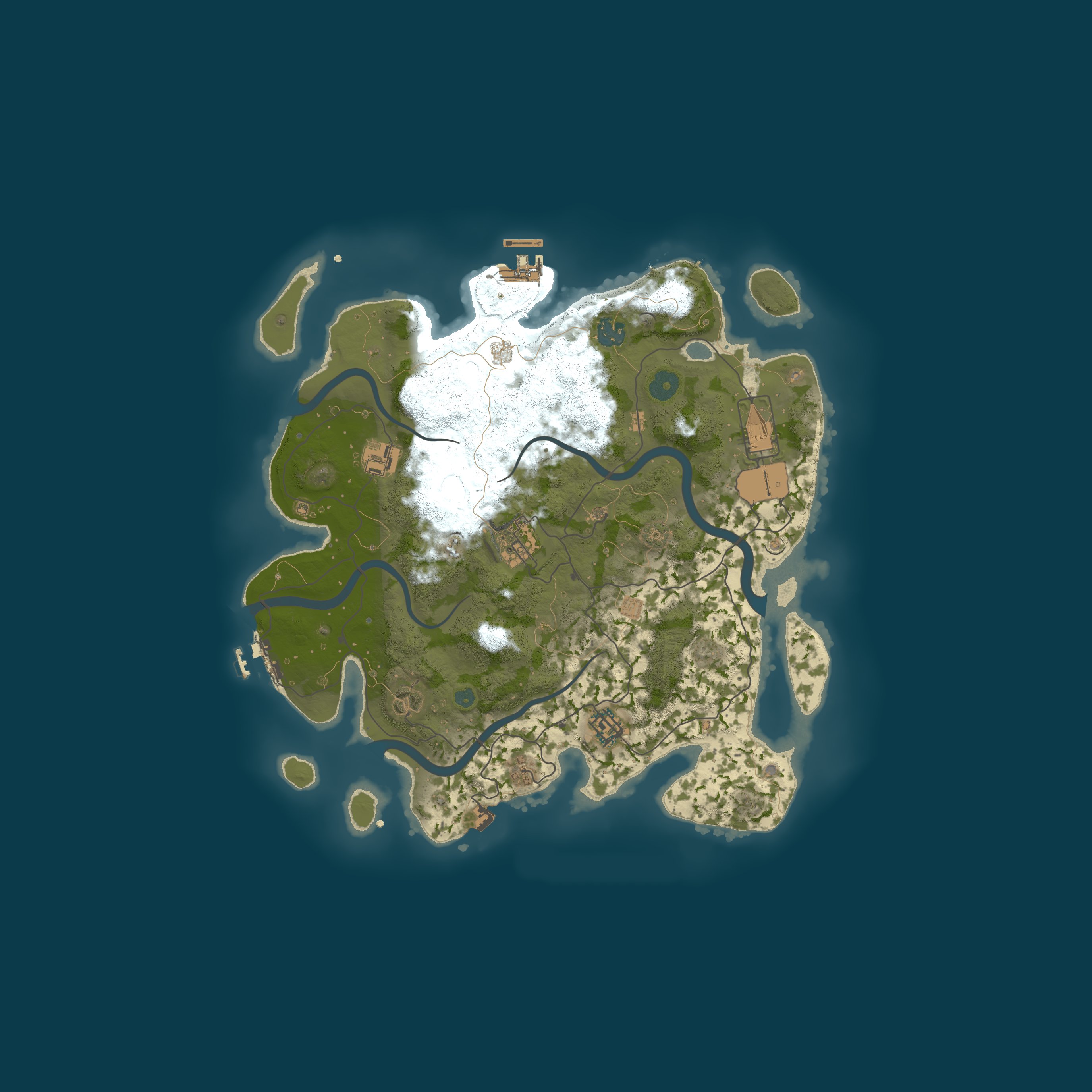 Procedural Map