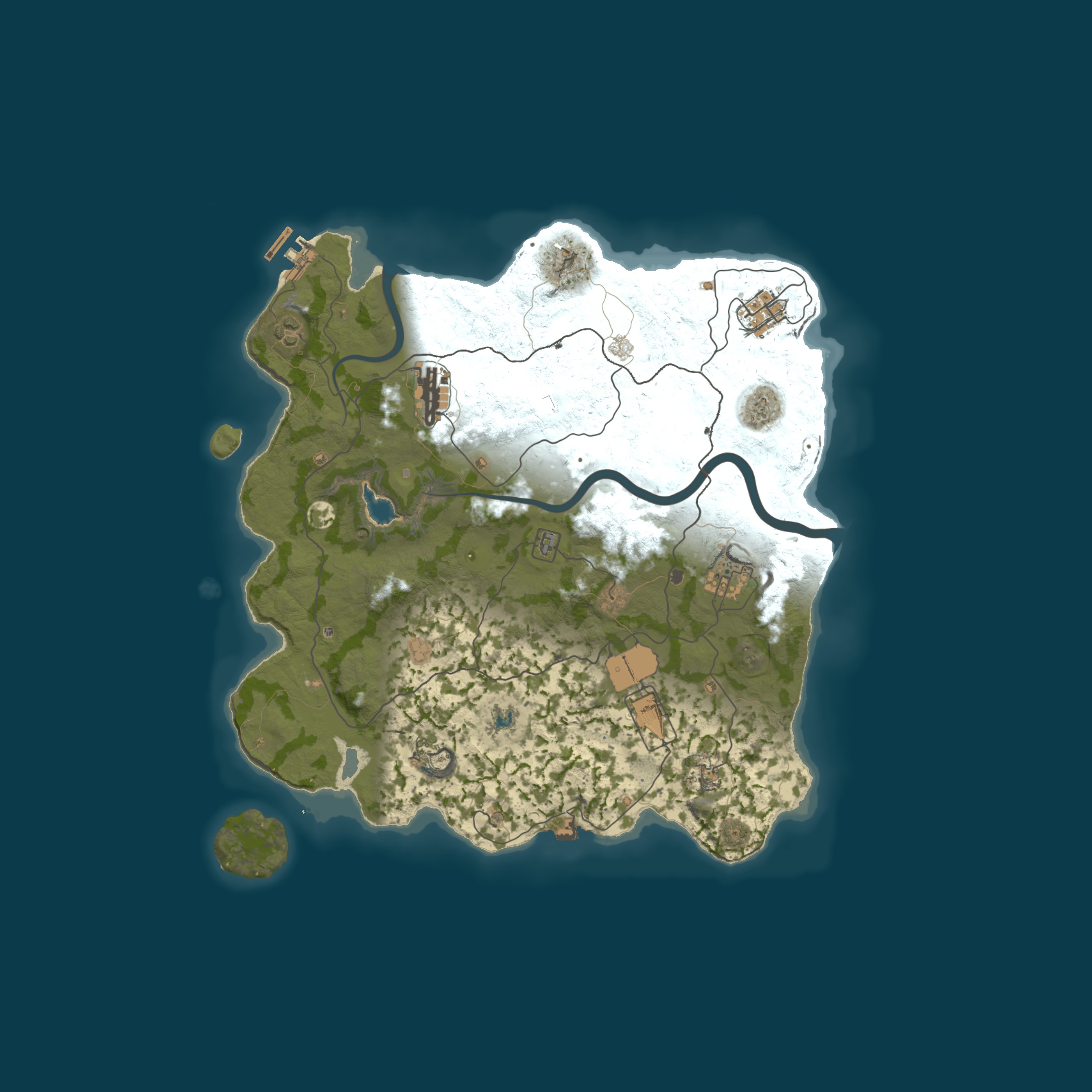 Custom Map map