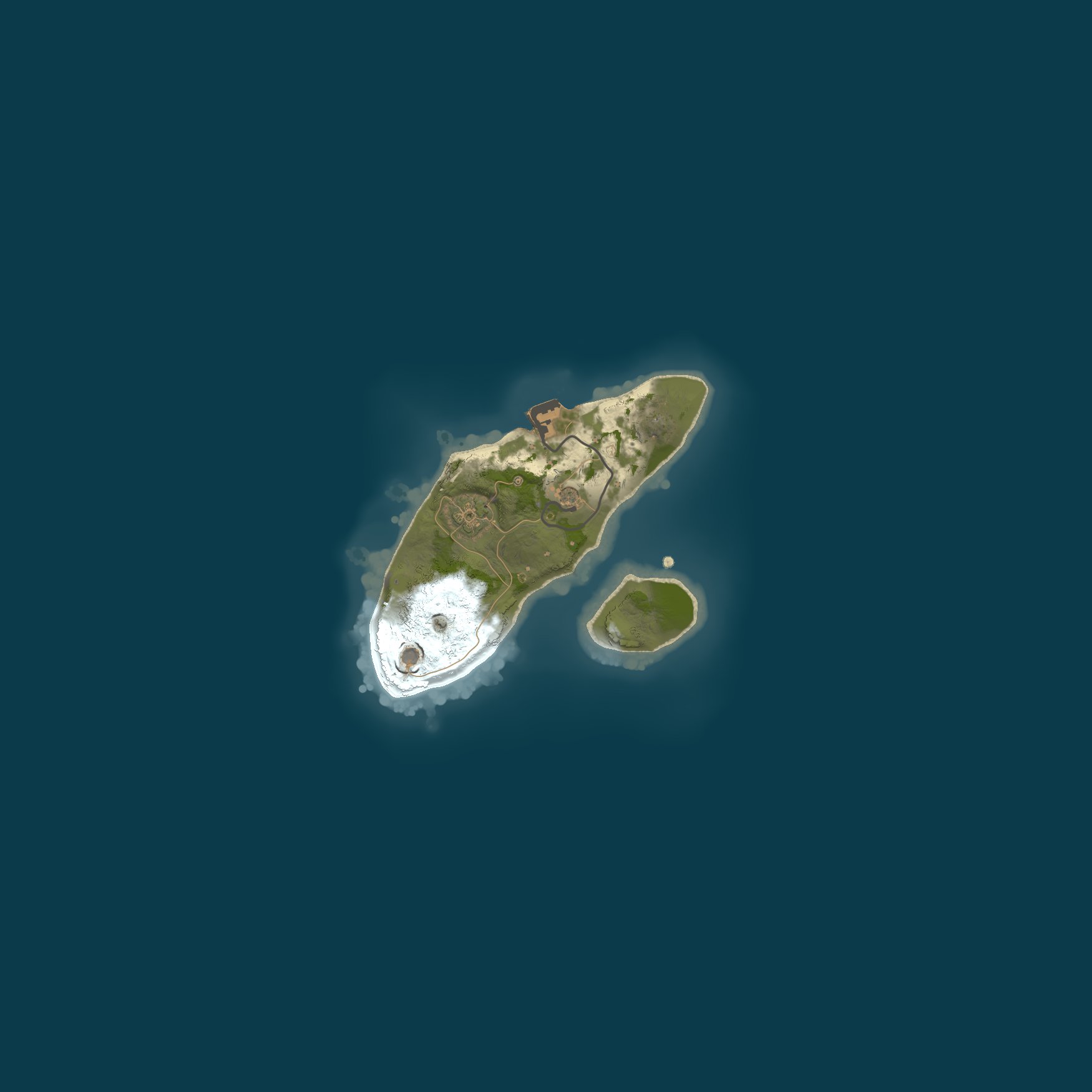 Procedural Map