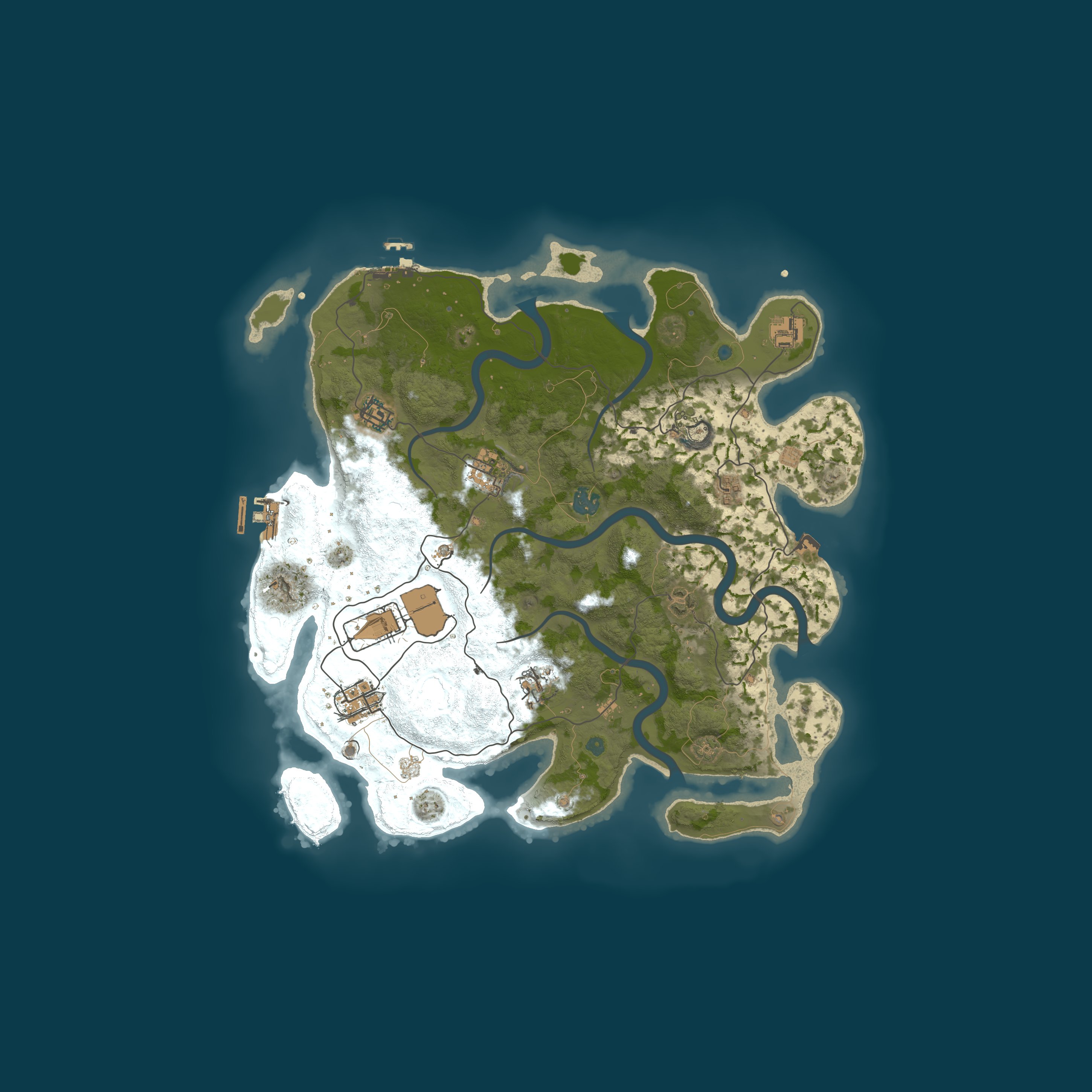Rust map 3800/62944