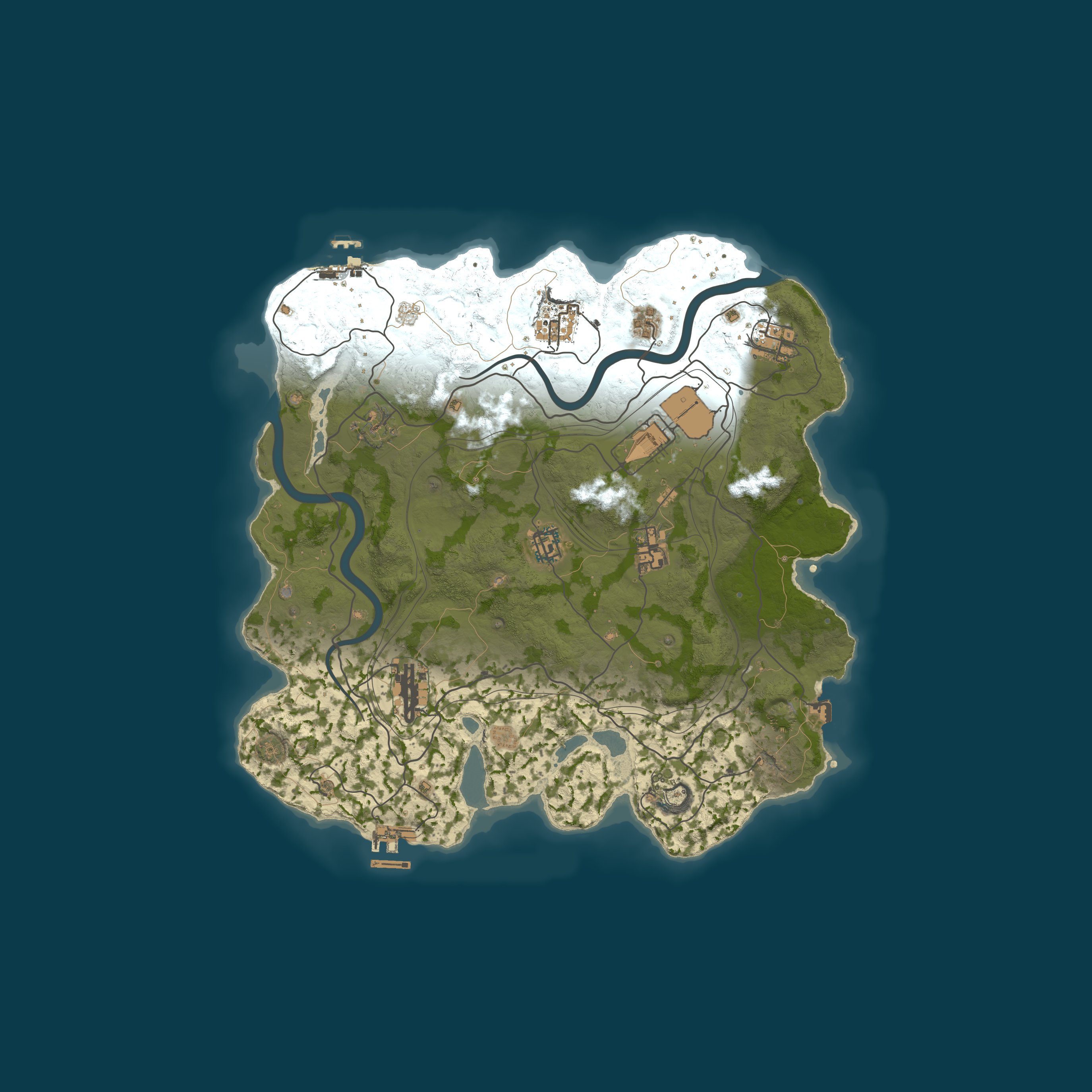 Map for Bestrust Solo/Duo/Trio/Quad/Max5 2x Monthly | JUST FULLWIPED 07