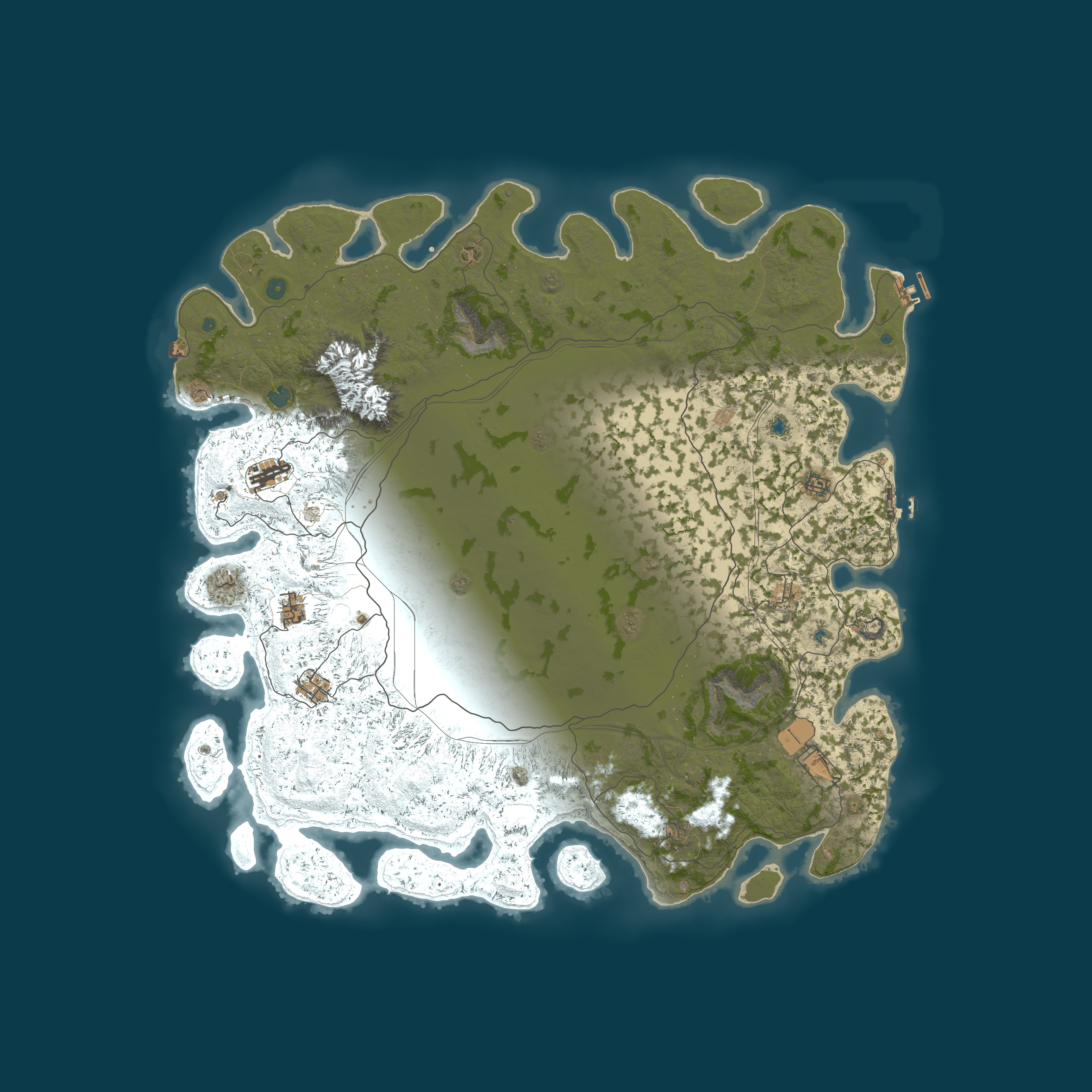 Map for Intoxicated IN Sandbox - Creative | Build | Noclip