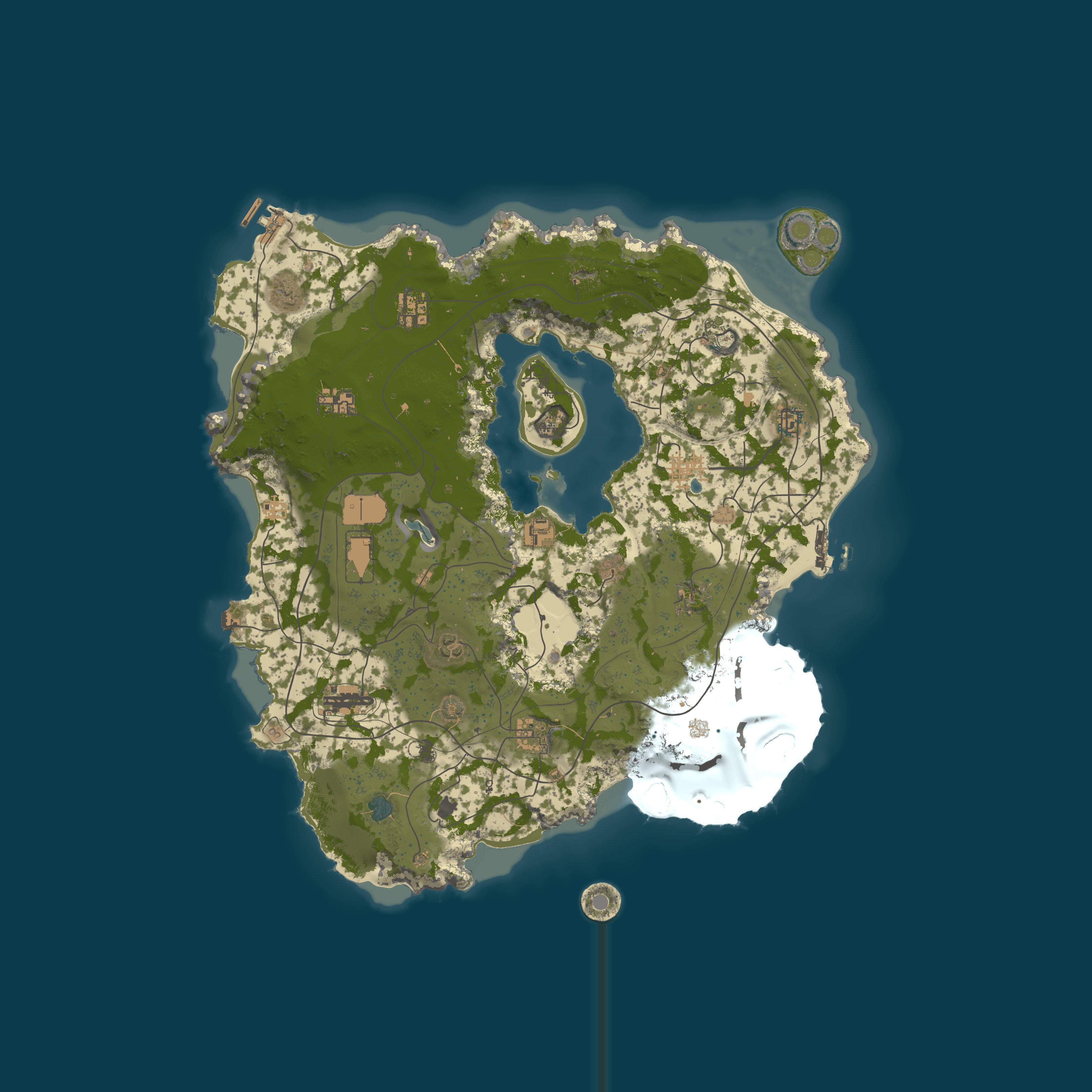 Rust map 4500/1337