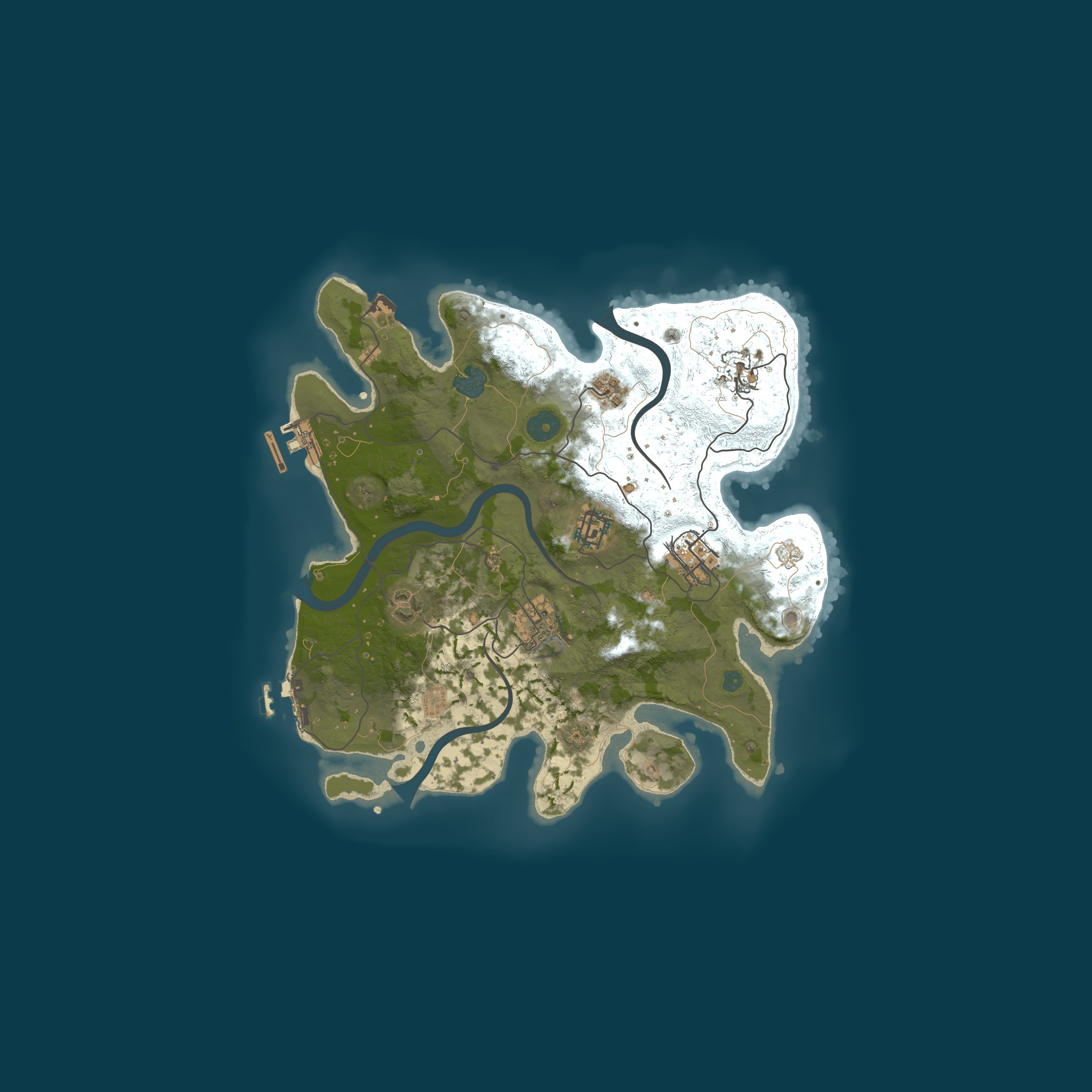 Rust map 3000/807554901