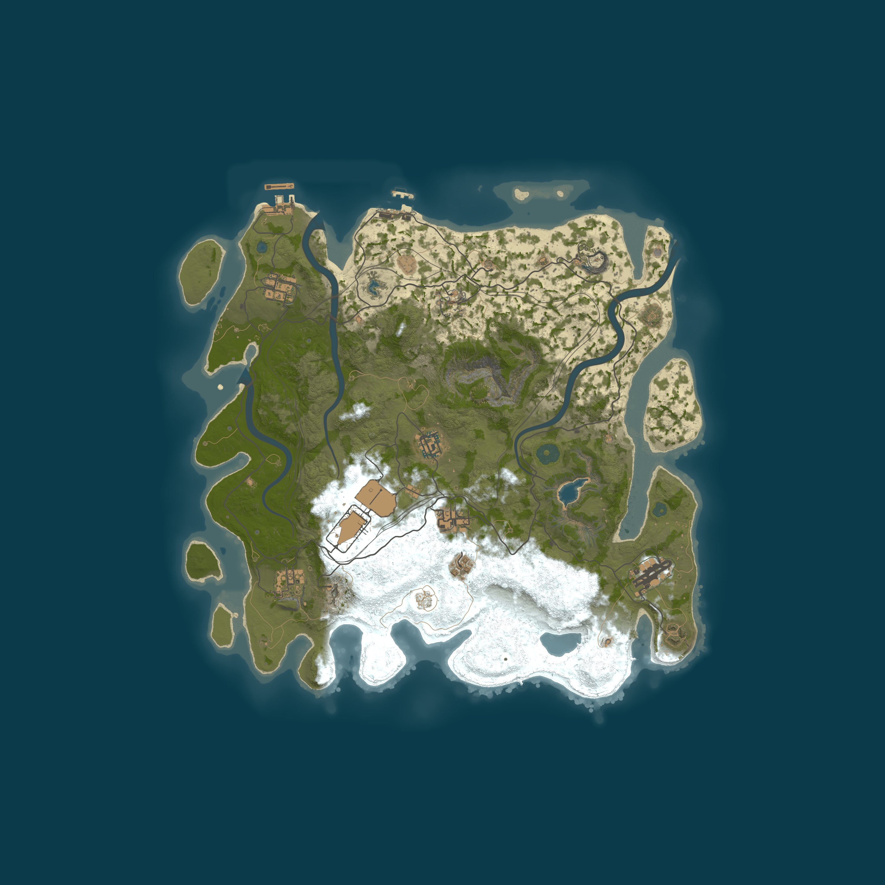 Map for [JP]  初心者PVPサーバー