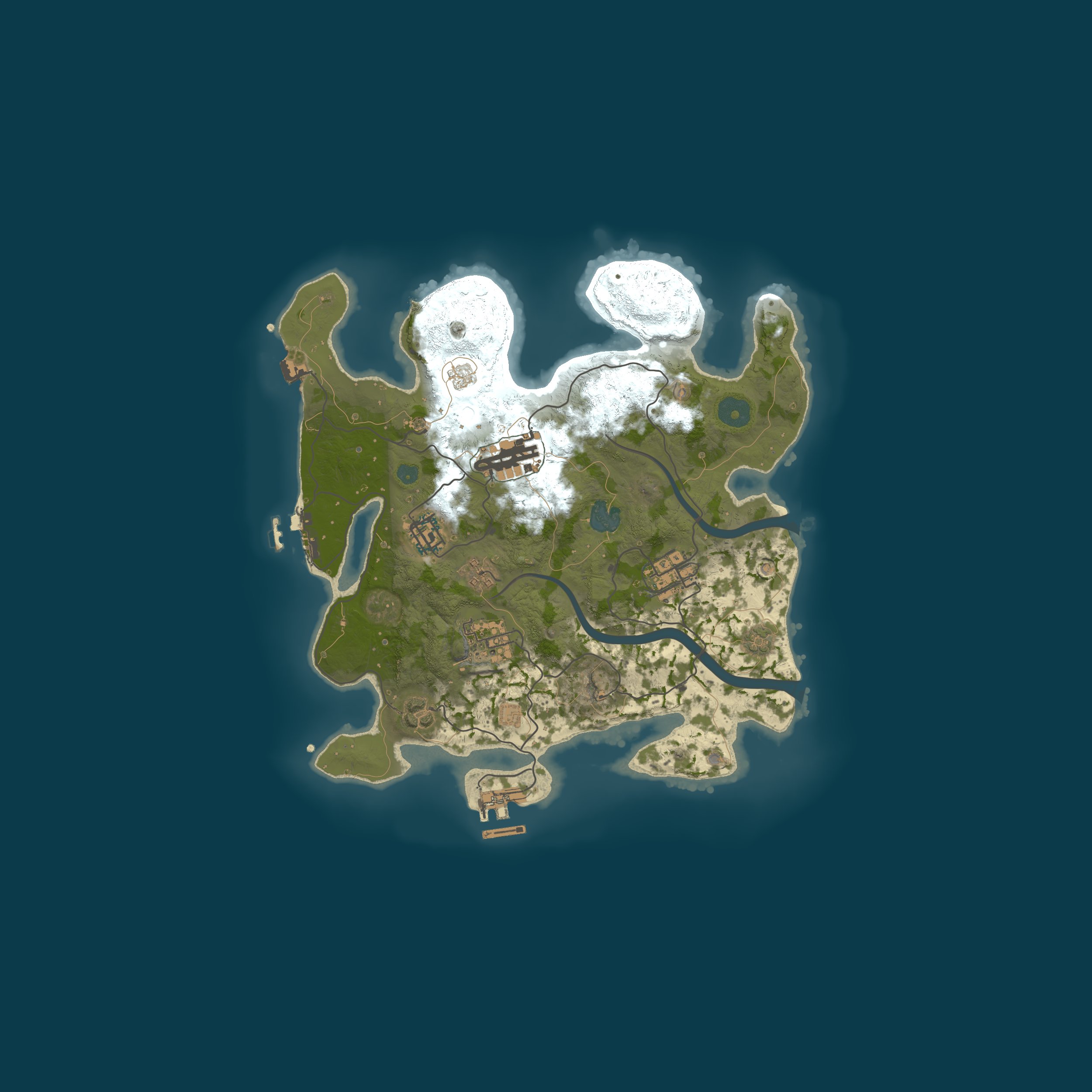 Map for RustServer_21280