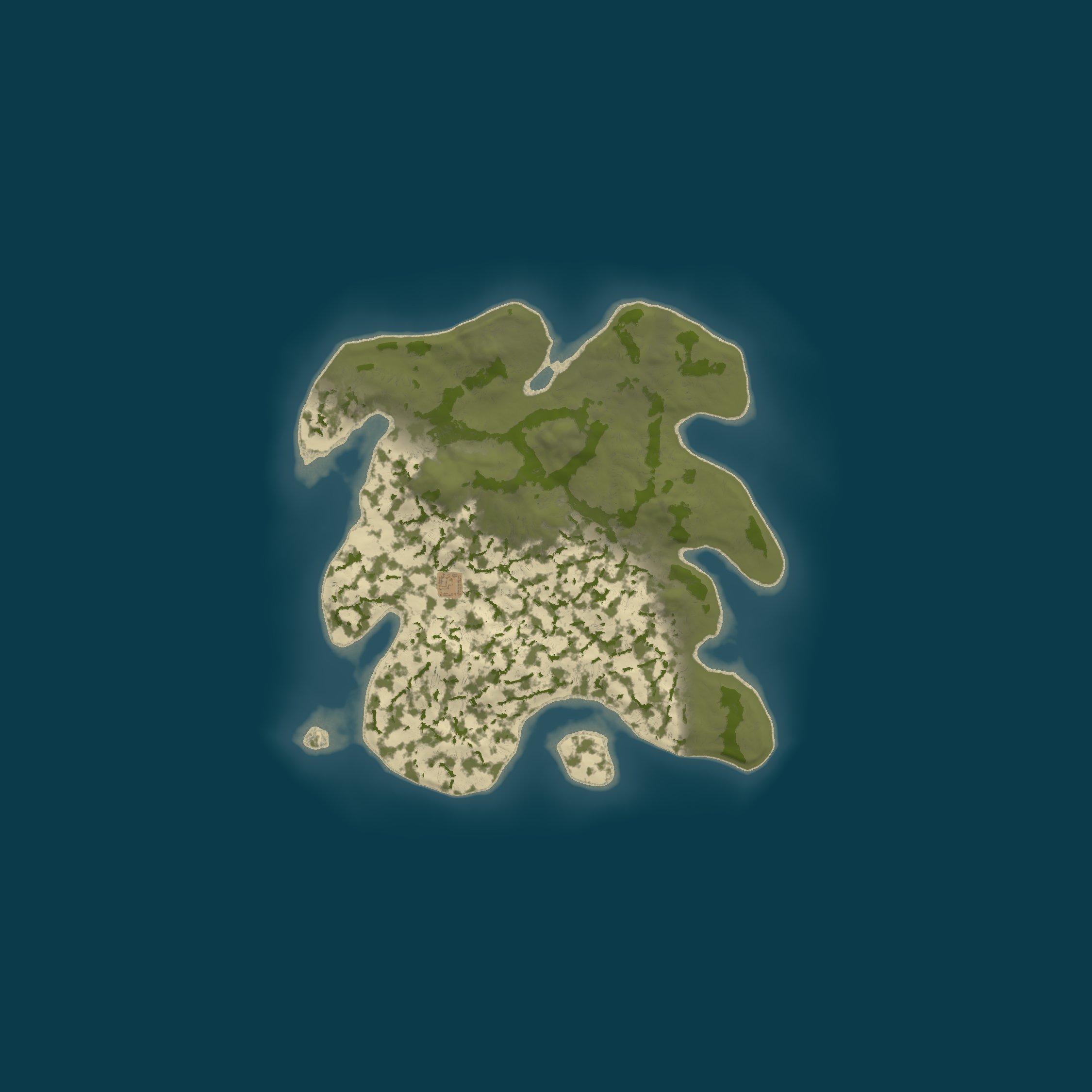 Карта сервера