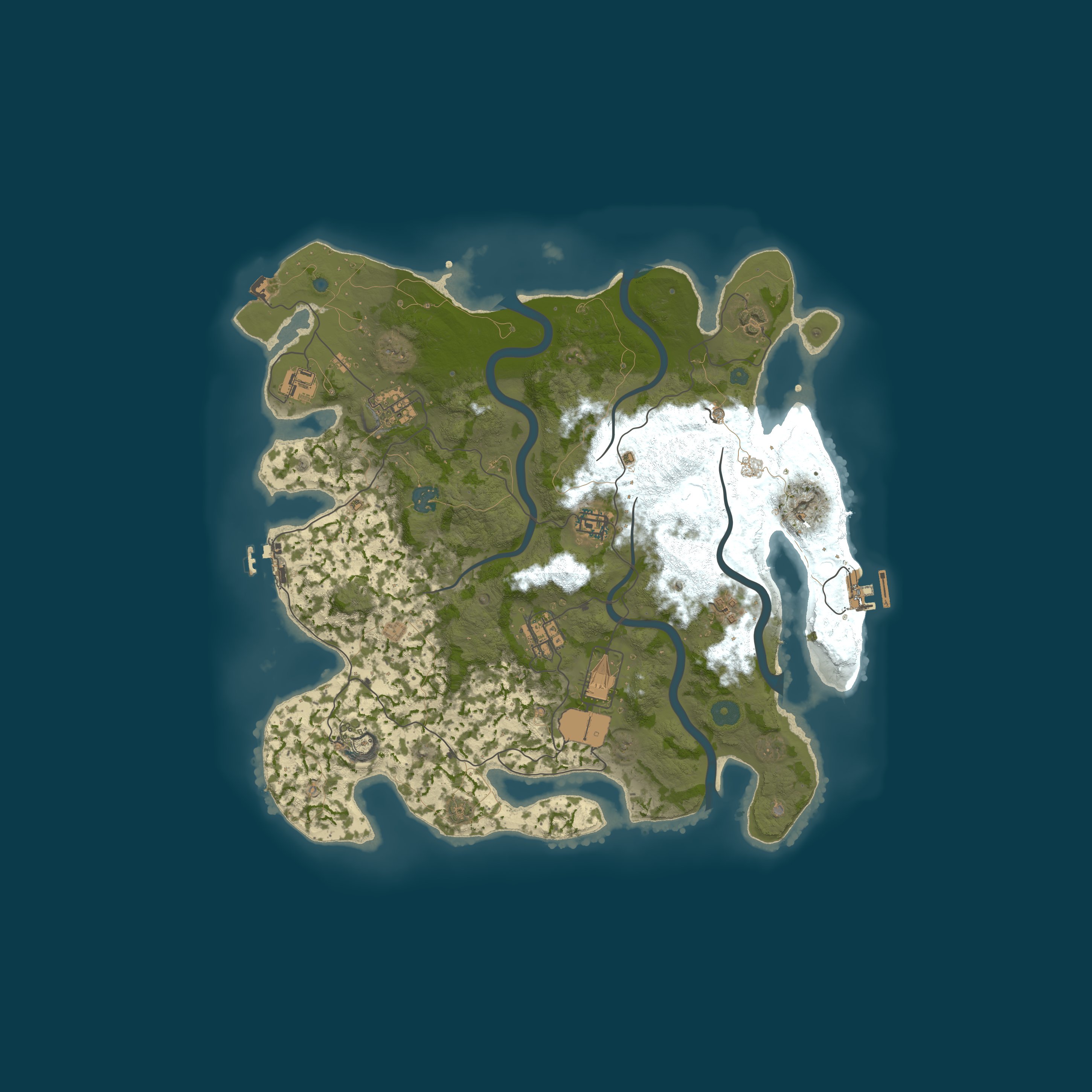 Rust map 3800/30726