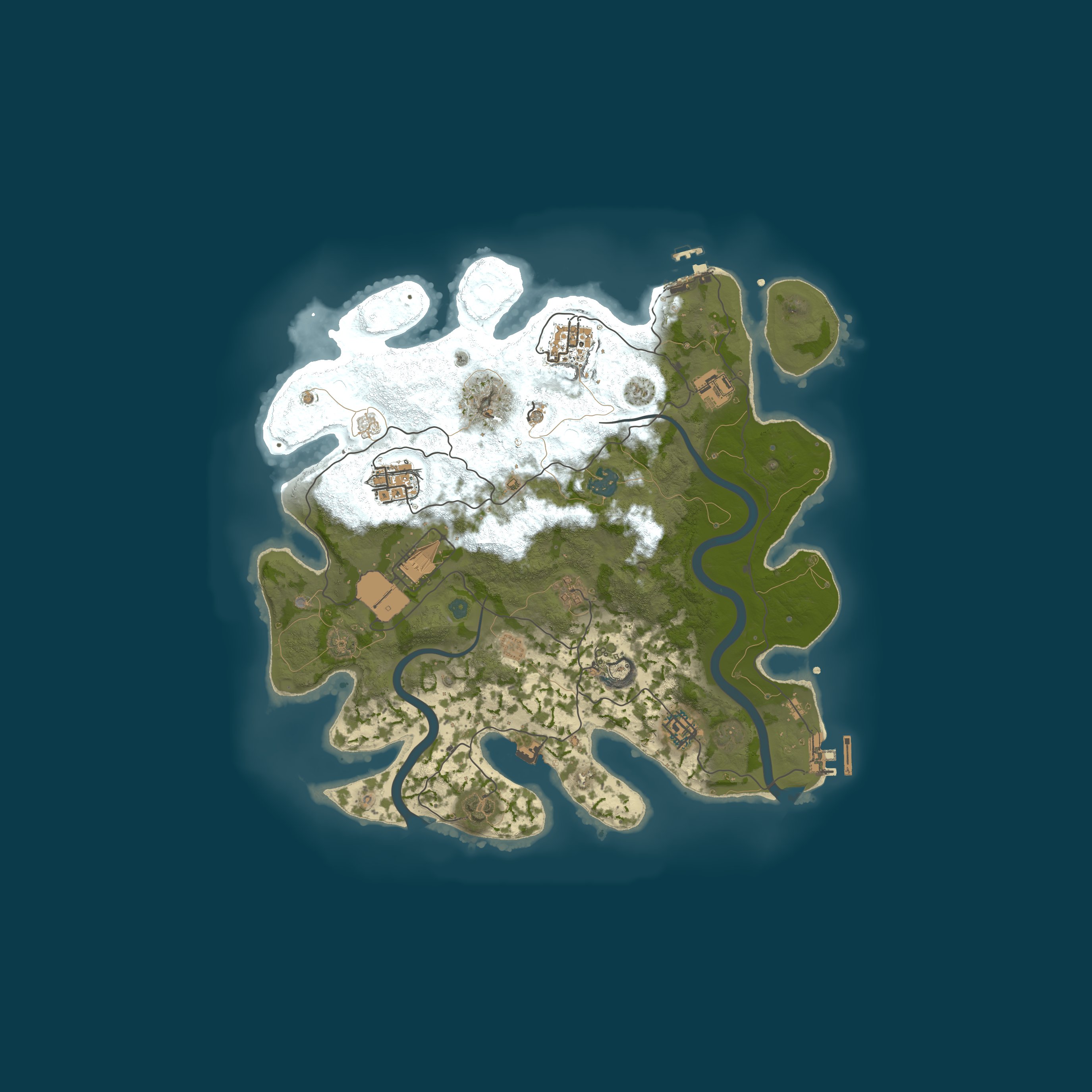 Map for NOWIPE.GG | VANILLA | SOLO/DUO/TRIO | SEMANAL | SEM WIPE BP | W