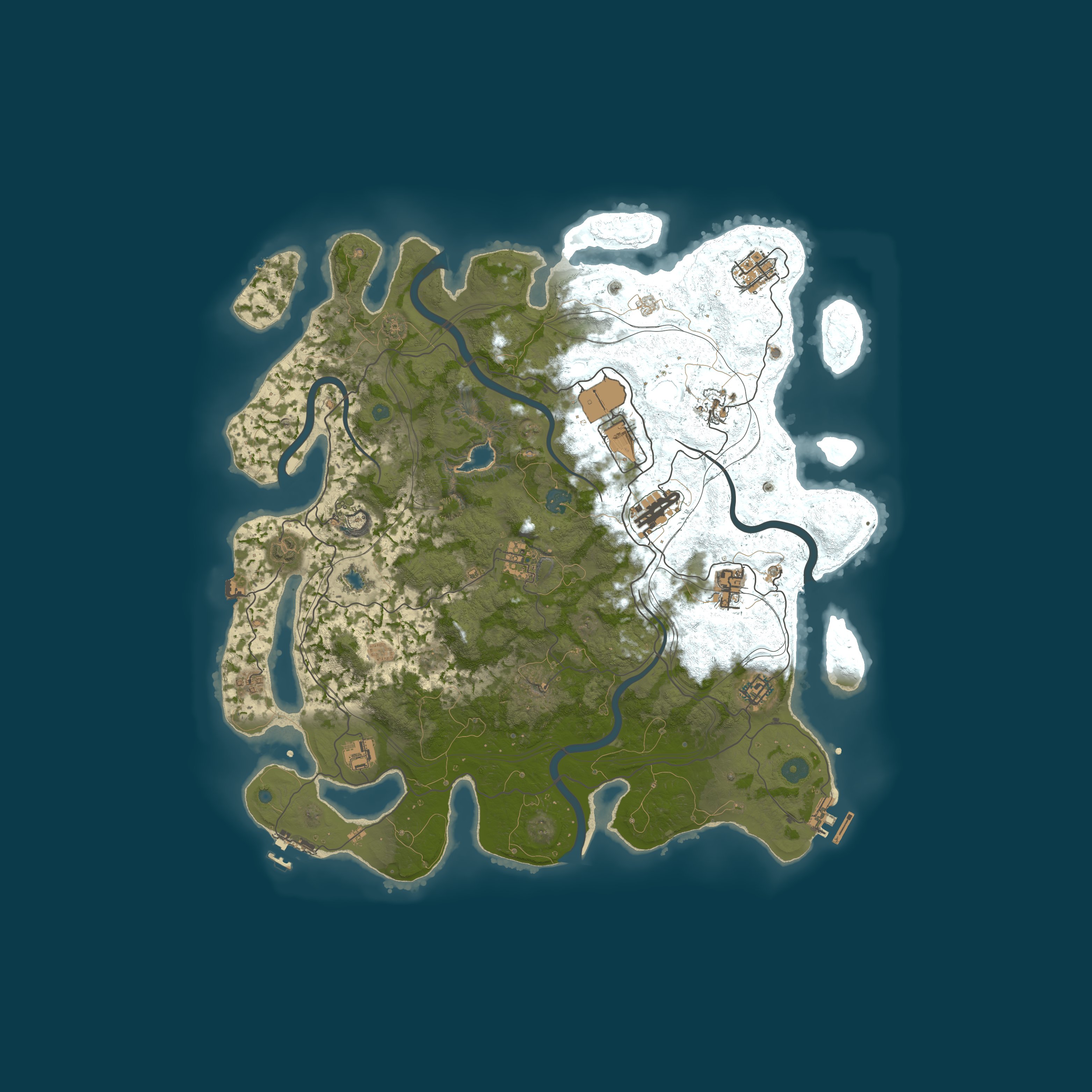 Rust map 4250/8471923