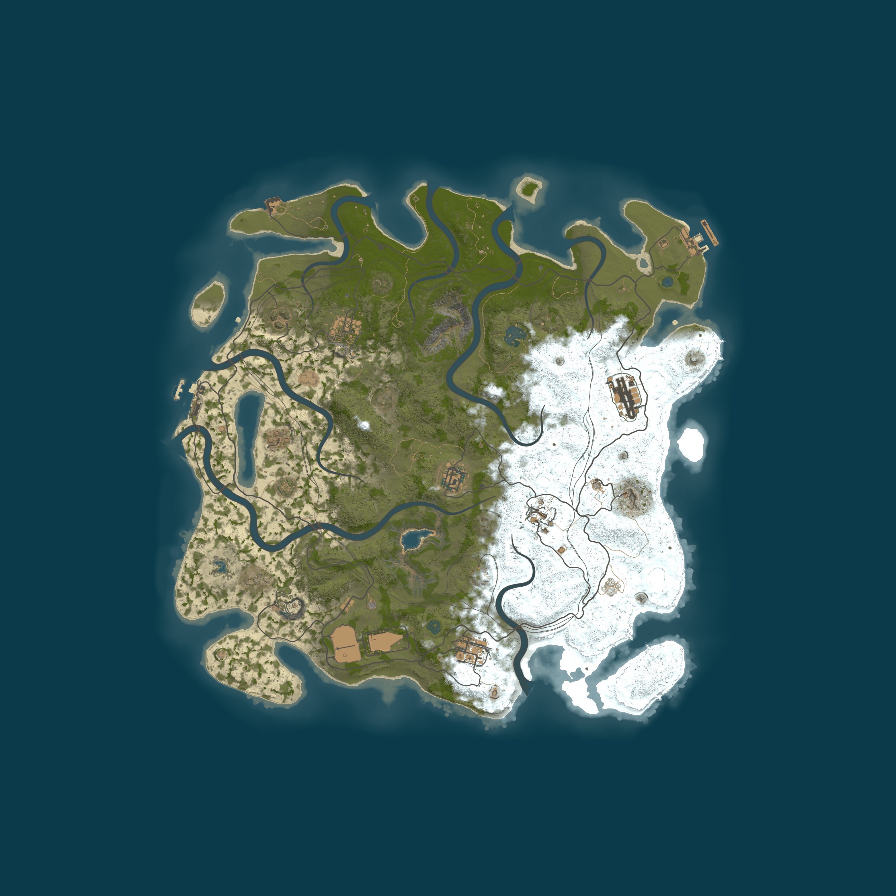 Map for Настоящая классика RUST | FULLWIPE | 21.03