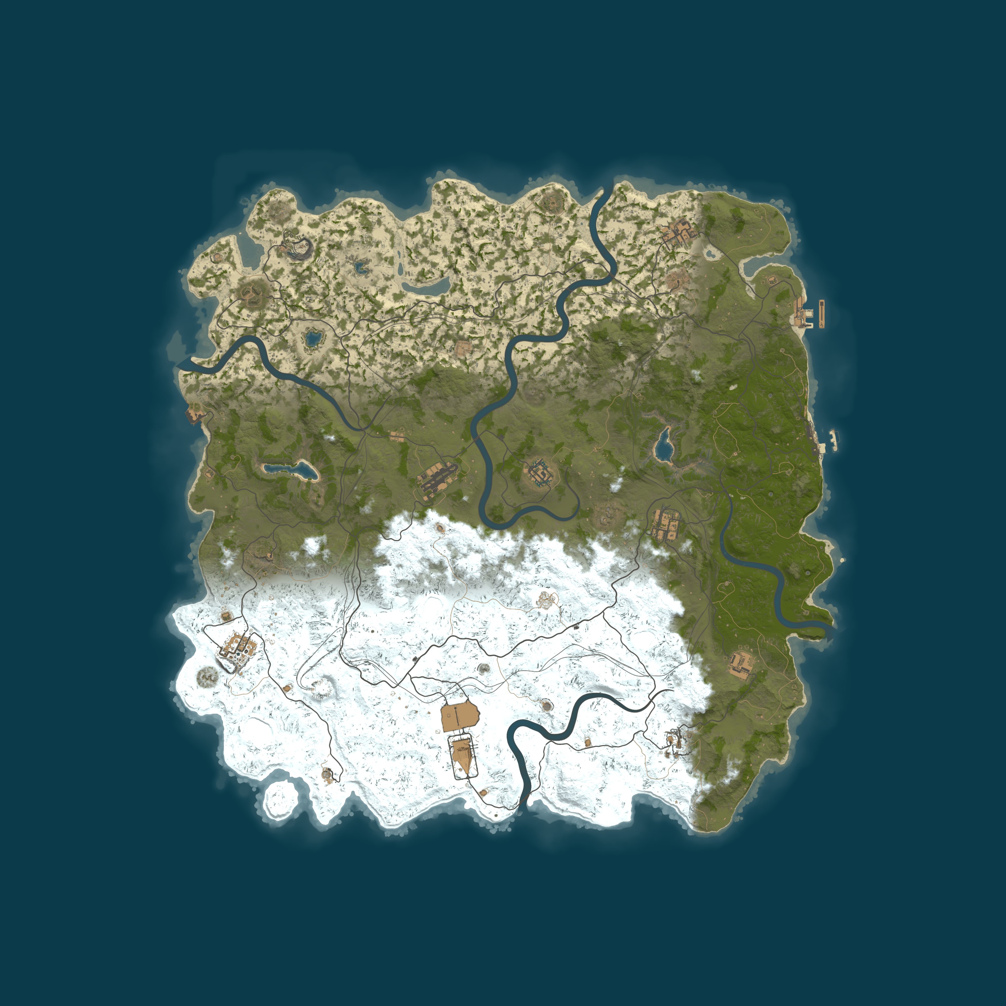Map for Atlas - EU 2X Monthly | Vanilla+ | No BP Wipes
