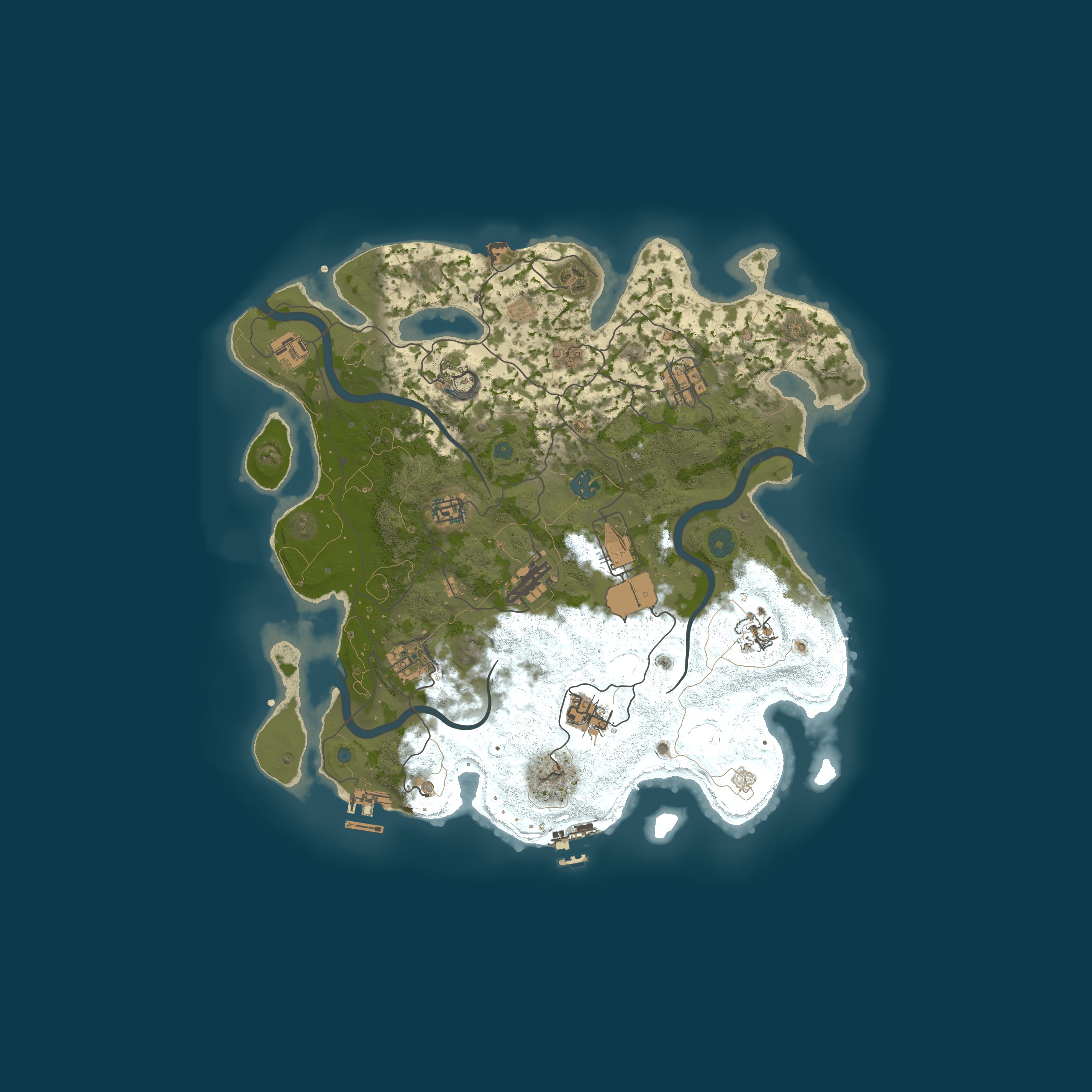 Rust map 3700/78486550