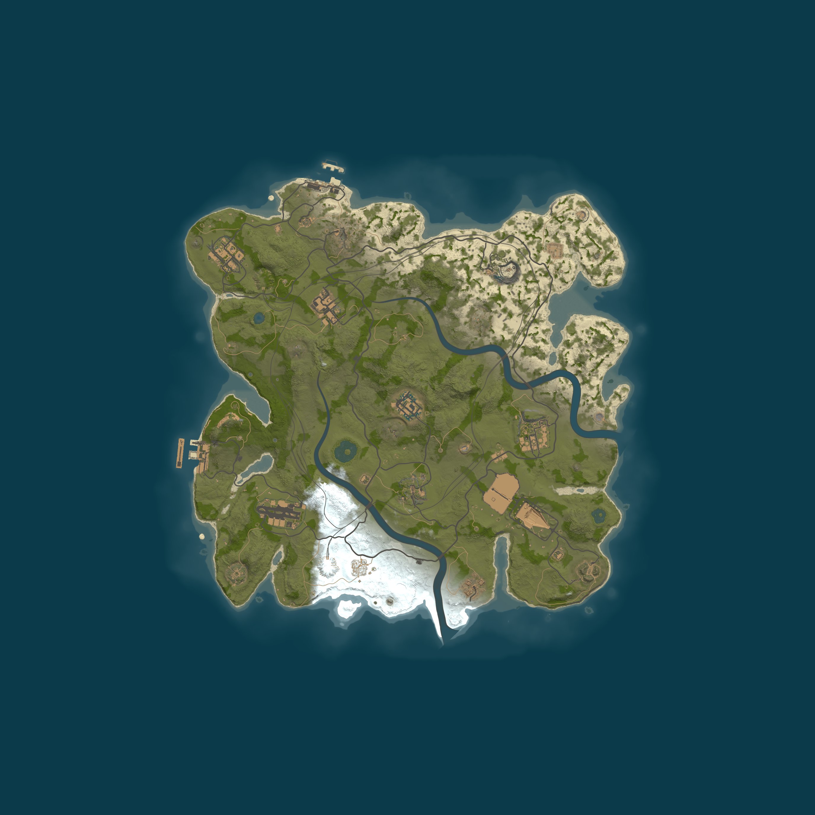Map for ⦿【ICEFUSE】10X Omega (Solo/Duo/Trio/Quad|No BPs|Kits|Shop)
