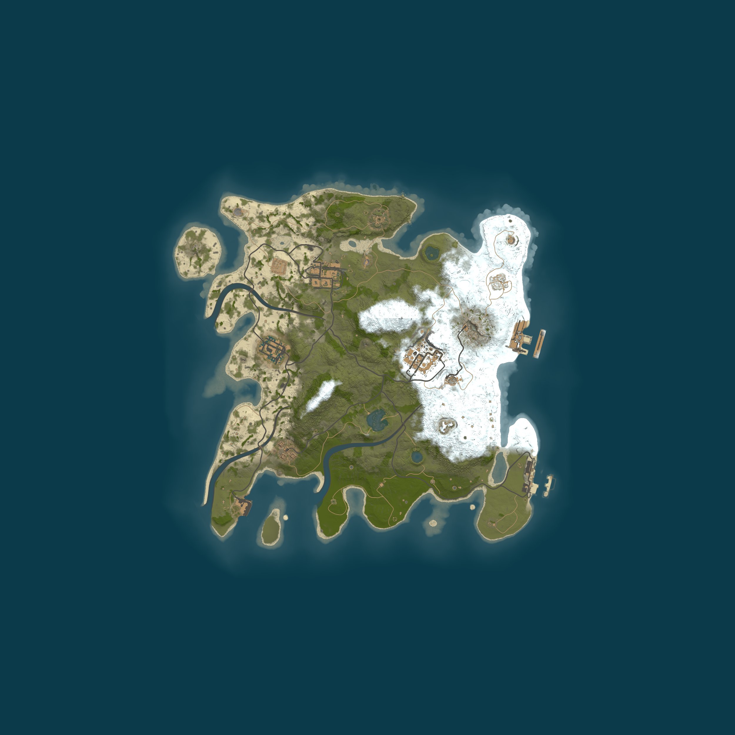 Map for Rust Local rv