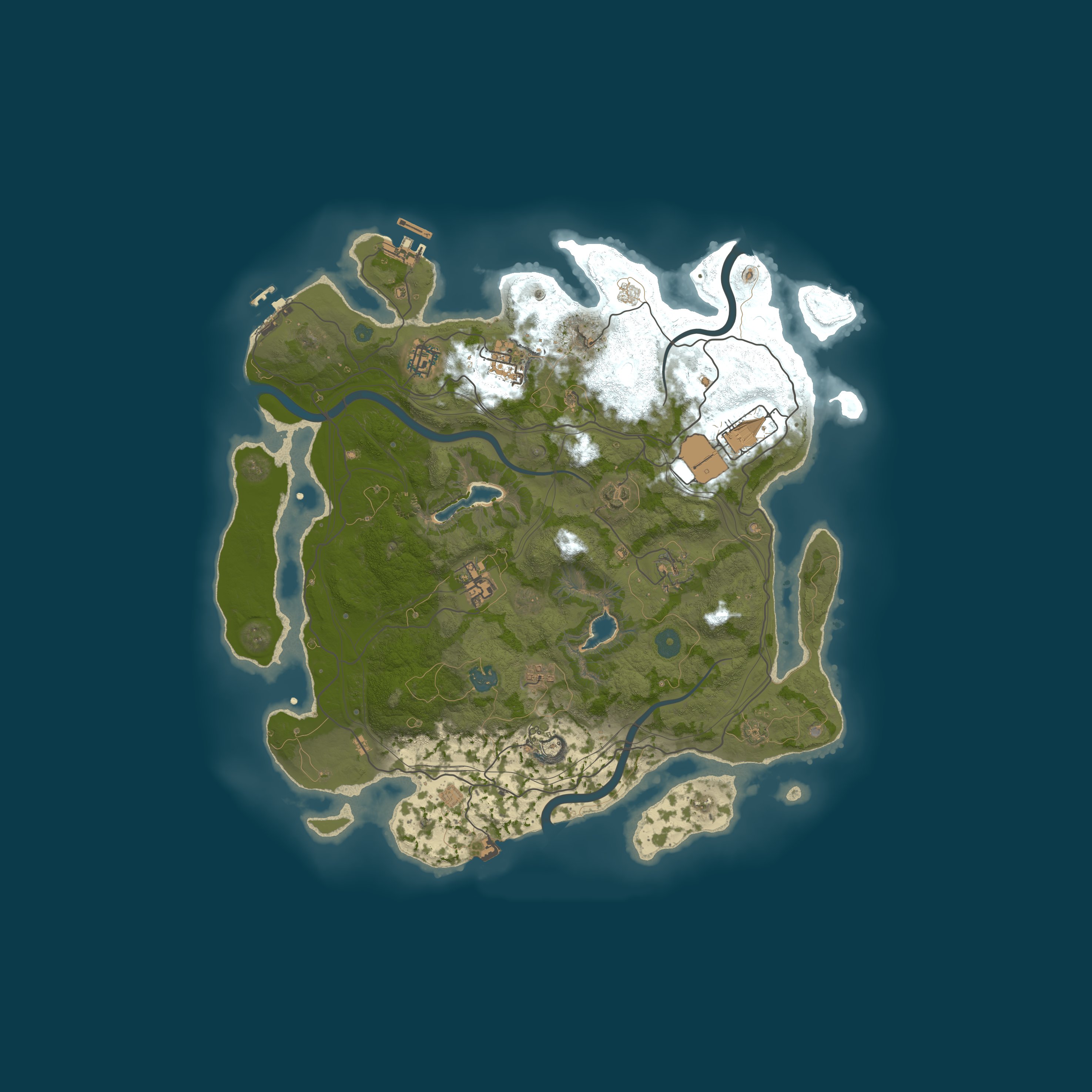 Map for The Grove - US Monthly 2X - Noob Friendly