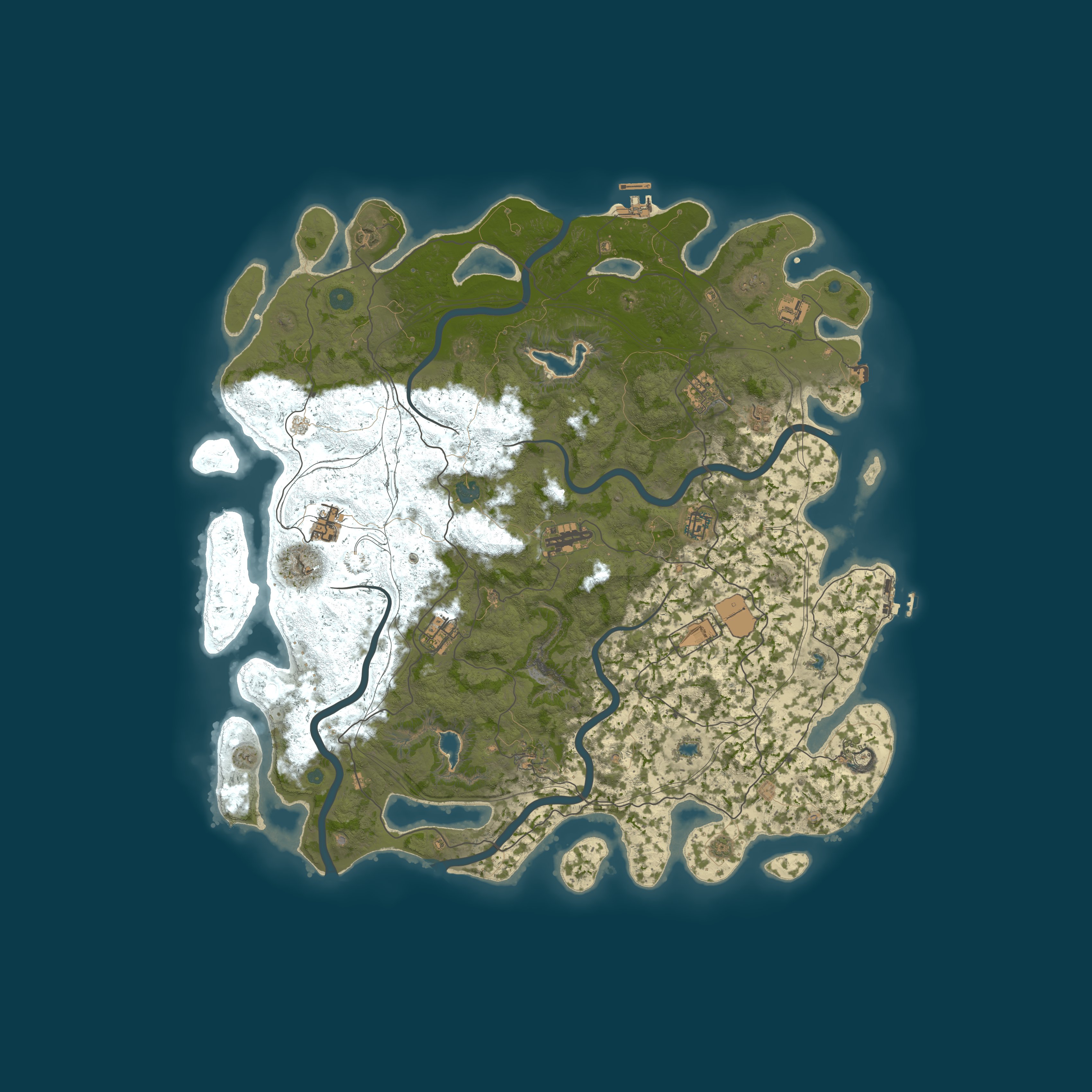 Rust map 4800/1301731834
