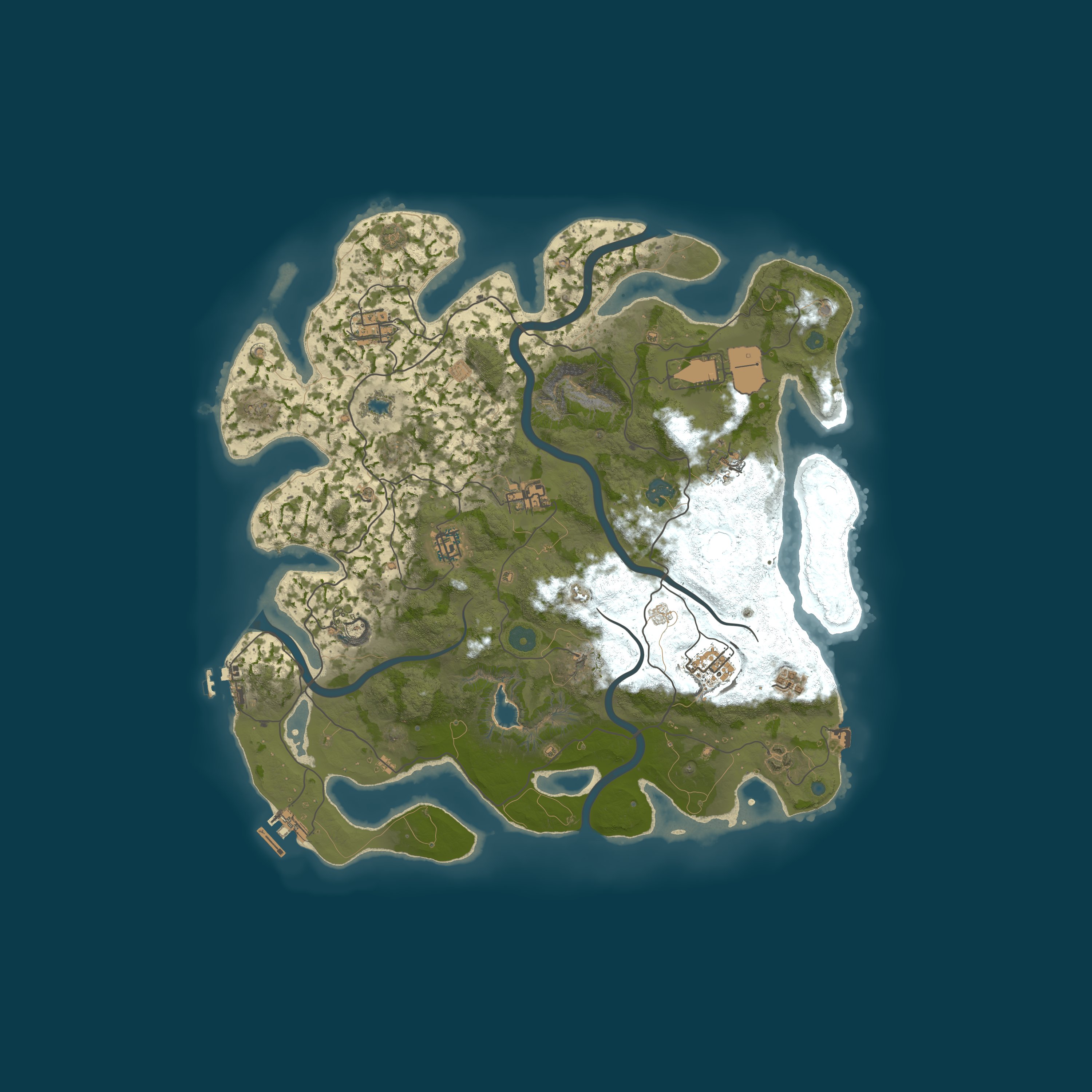 Map for [AU] SCAVENGERSHAVEN.NET 10x [KITS|SHOP]