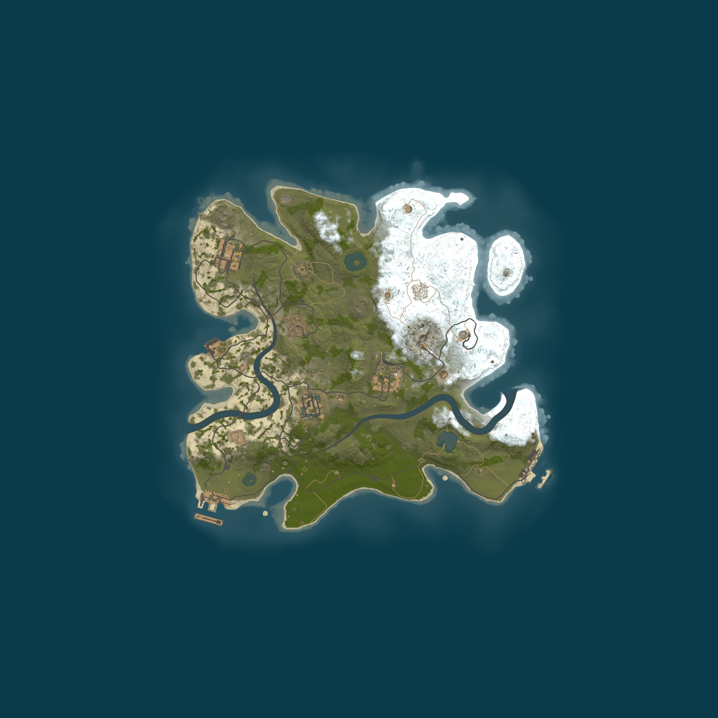 Procedural Map