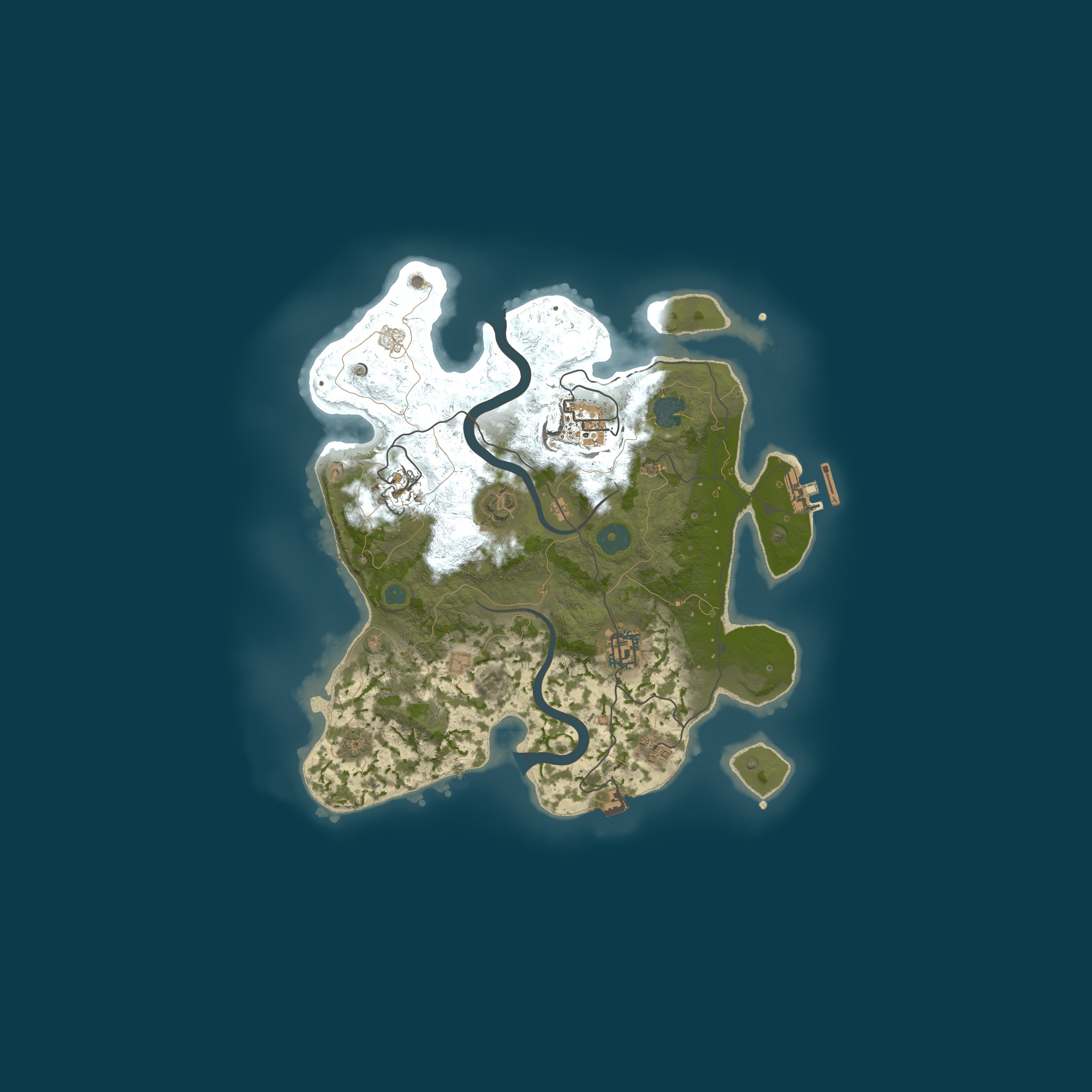 Procedural Map
