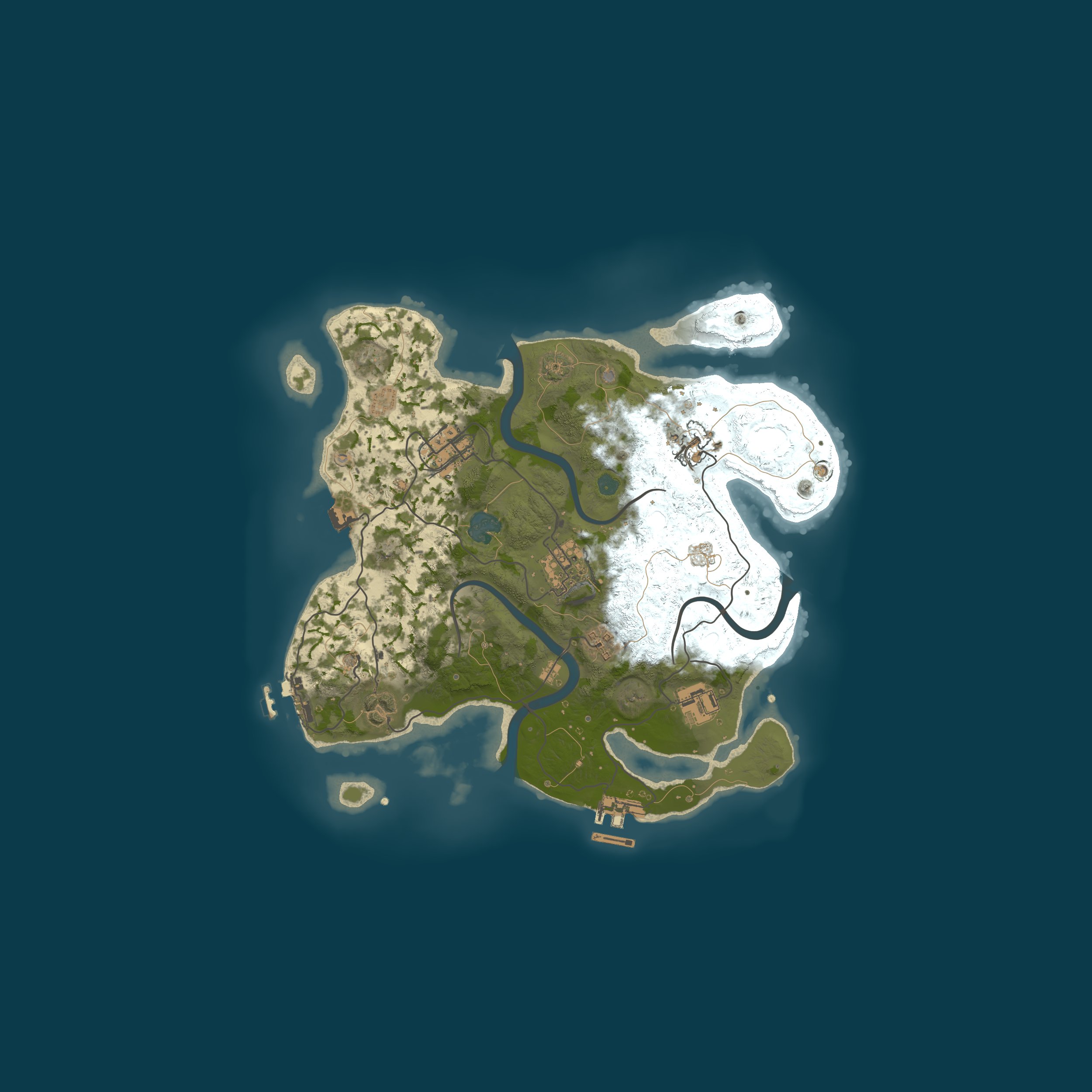 Map for RustServer_29122